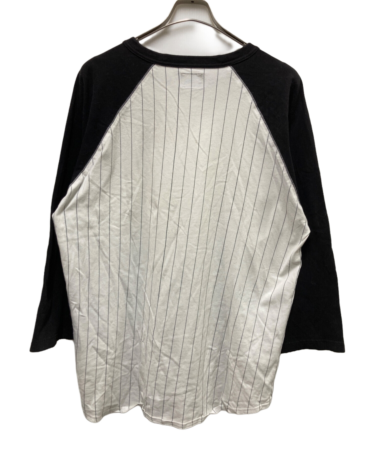 中古・古着通販】stussy (ステューシー) 00sヘンリーネックベース