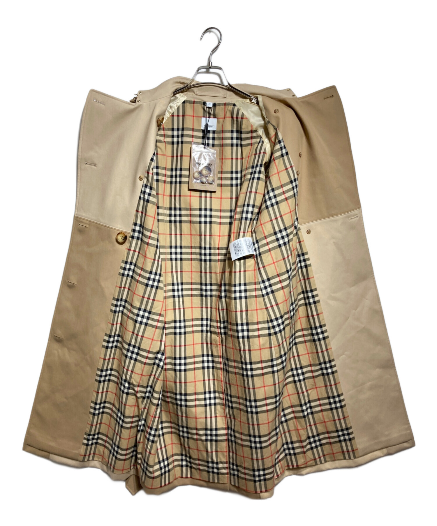 中古・古着通販】BURBERRY (バーバリー) コットンギャバジンパッチ