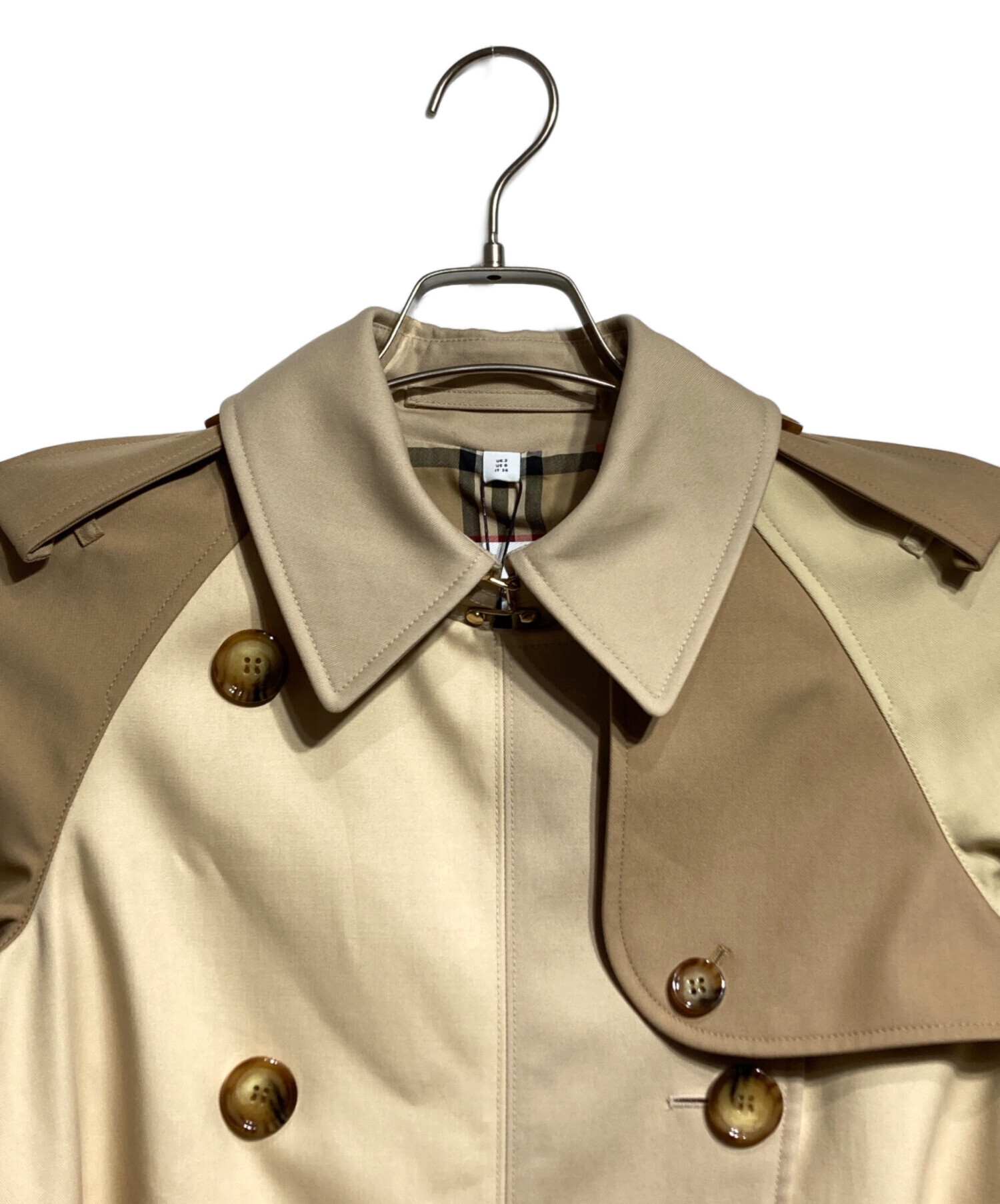 中古・古着通販】BURBERRY (バーバリー) コットンギャバジンパッチ
