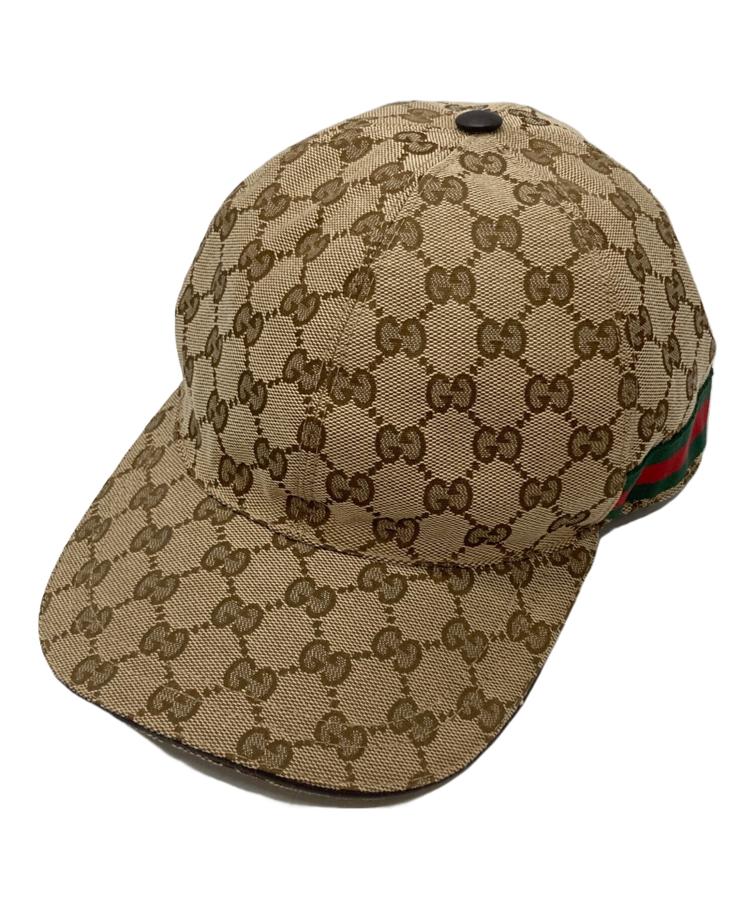中古・古着通販】GUCCI (グッチ) オリジナルGGキャンバスベースボール
