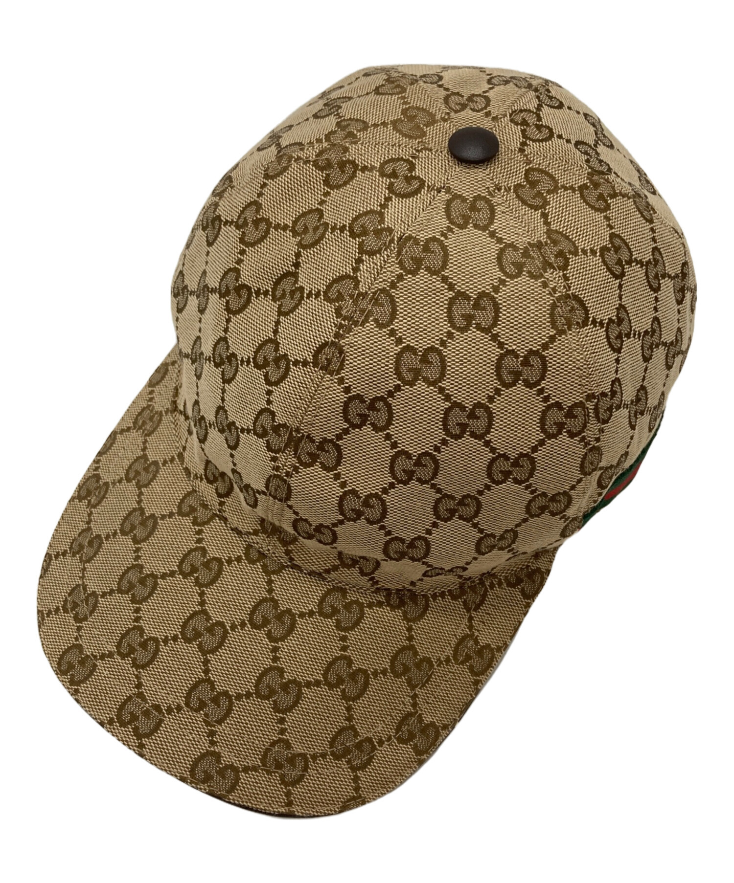 中古・古着通販】GUCCI (グッチ) オリジナルGGキャンバスベースボール