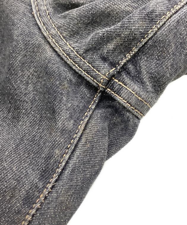 中古・古着通販】RRL (ダブルアールエル) ブラックデニムパンツ