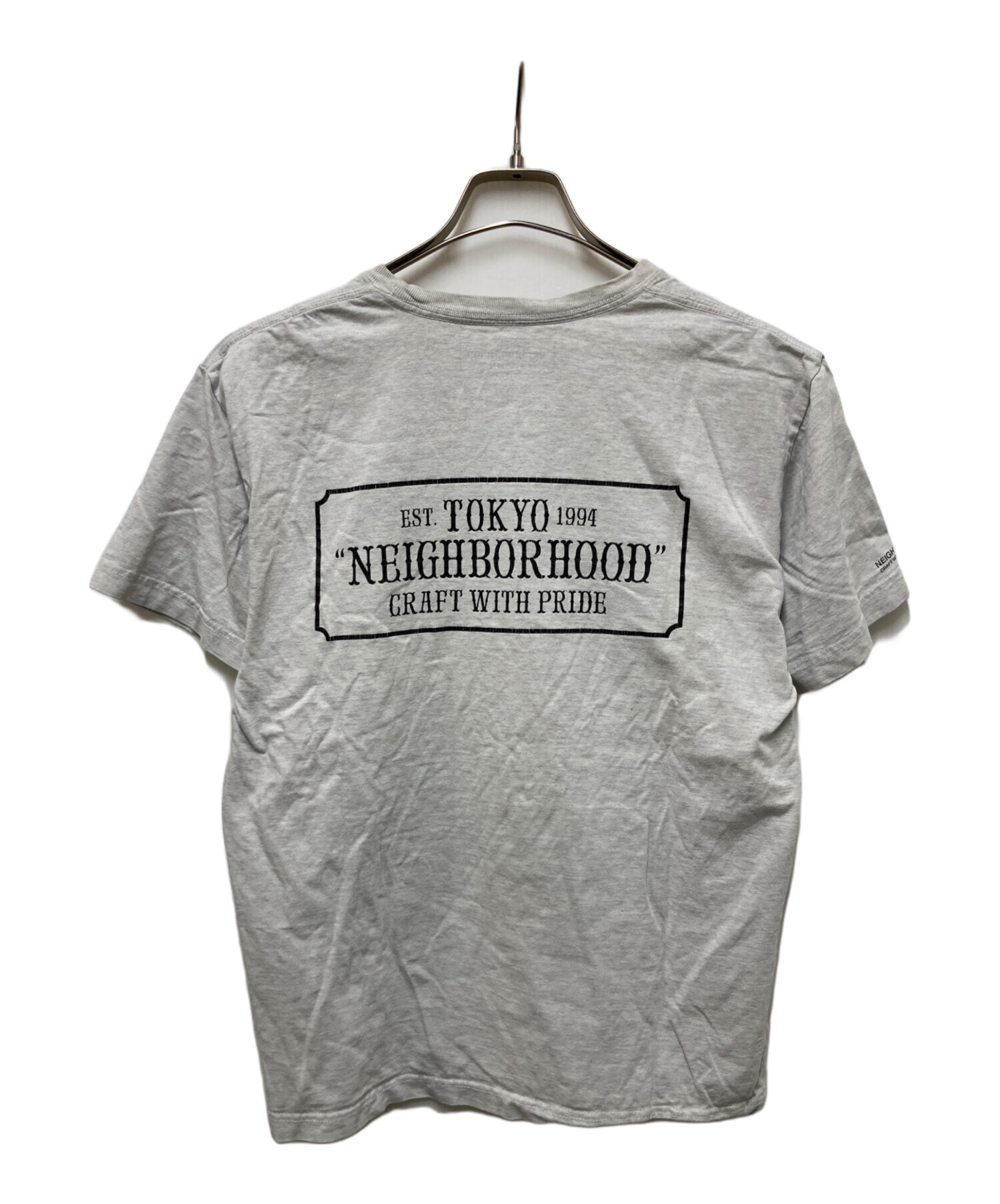 中古・古着通販】NEIGHBORHOOD (ネイバーフッド) ロゴプリントTシャツ