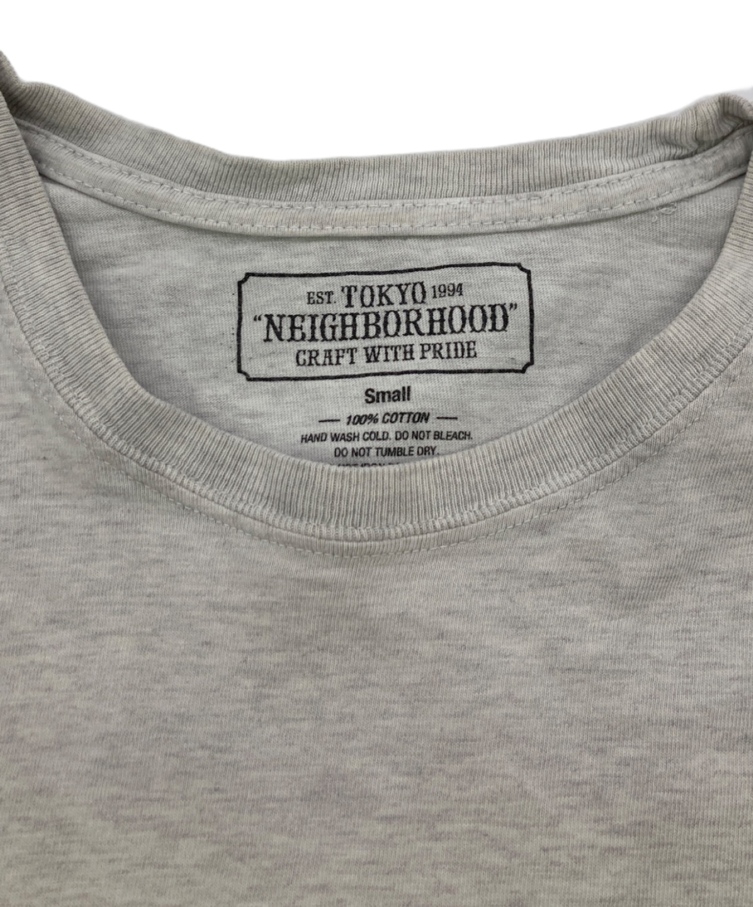 中古・古着通販】NEIGHBORHOOD (ネイバーフッド) ロゴプリントTシャツ