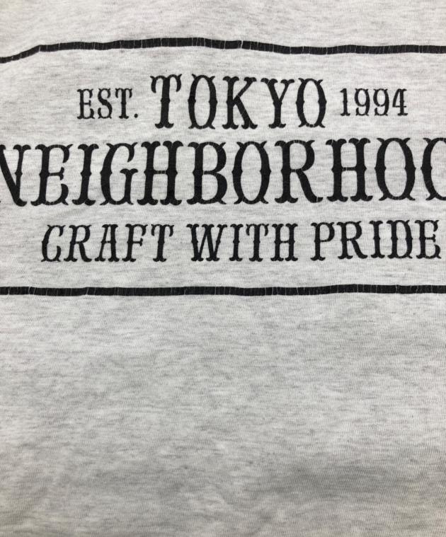 中古・古着通販】NEIGHBORHOOD (ネイバーフッド) ロゴプリントTシャツ