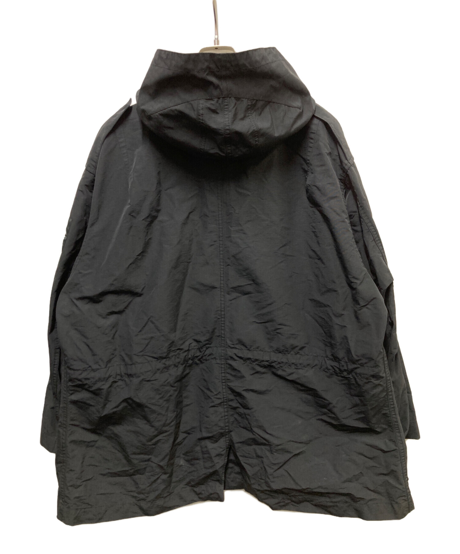 中古・古着通販】WIND AND SEA (ウィンダンシー) FIELD PARKA ブラック