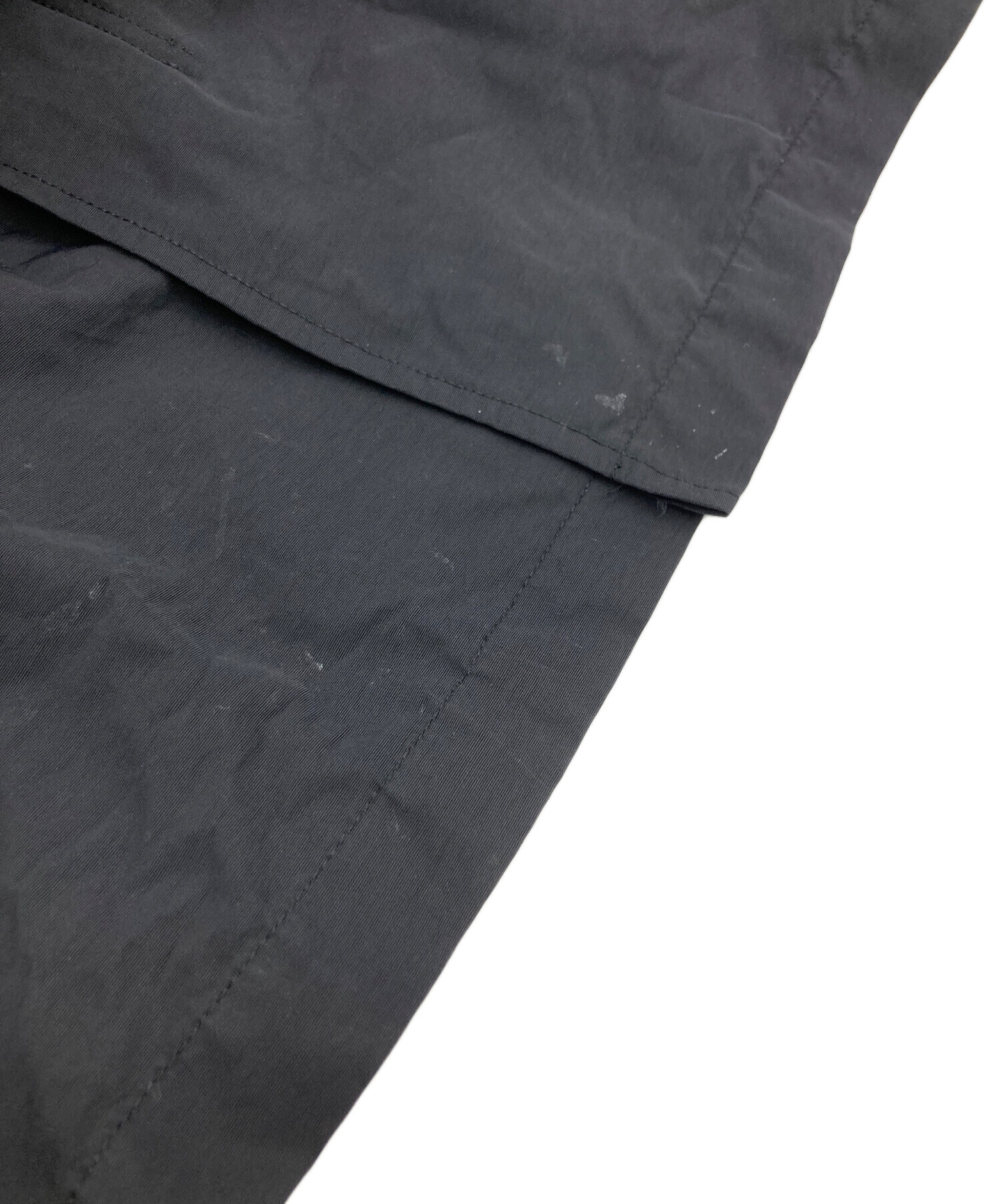 中古・古着通販】WIND AND SEA (ウィンダンシー) FIELD PARKA ブラック