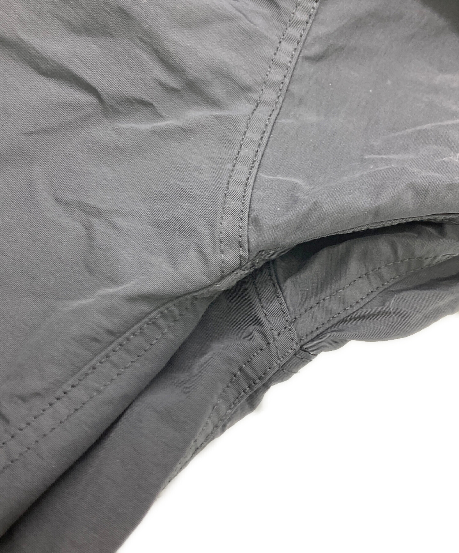 中古・古着通販】WIND AND SEA (ウィンダンシー) FIELD PARKA ブラック