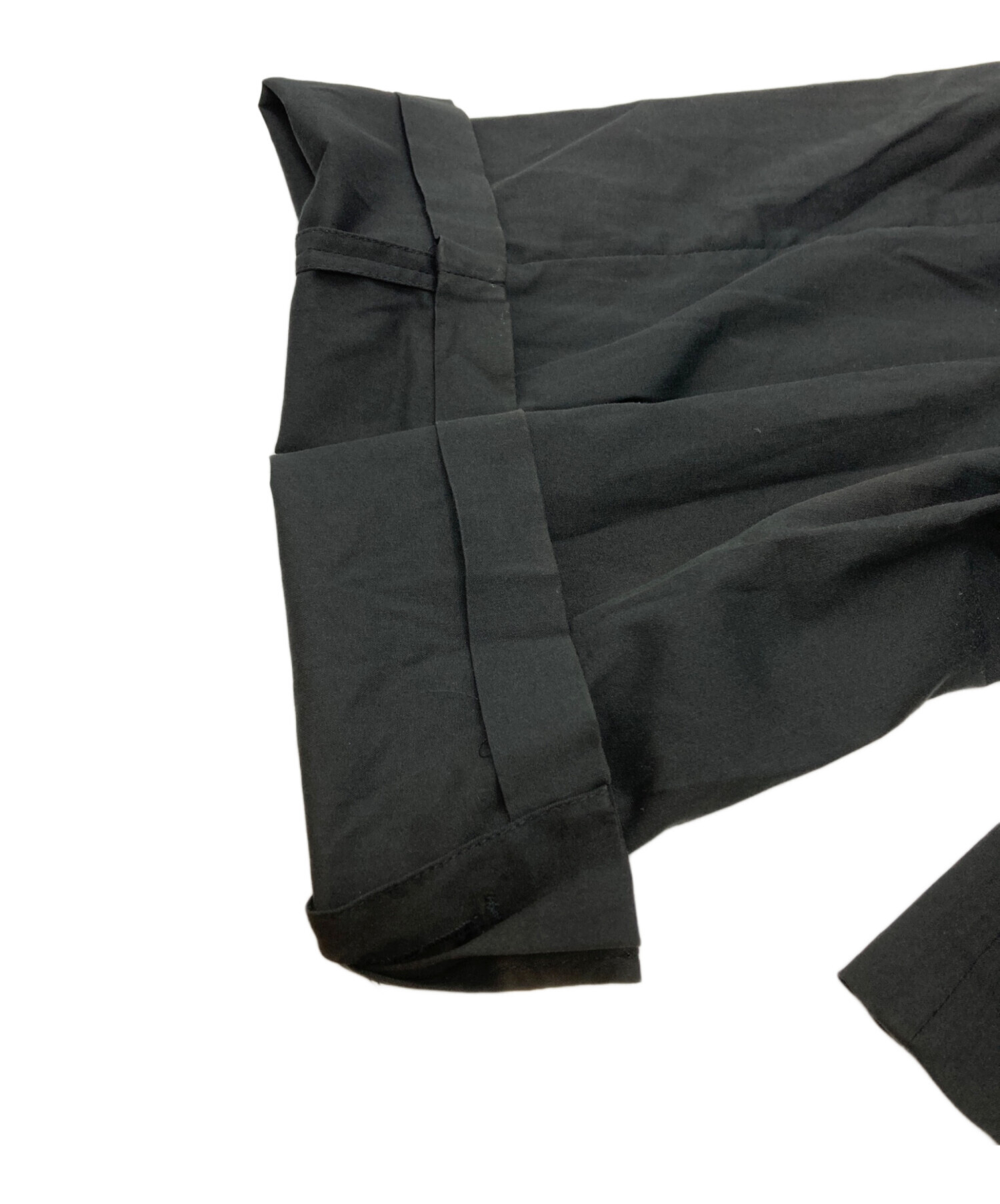 PRADA ブラックジャケット 42 中古・古着通販】PRADA (プラダ) 3Bジャケット/3-button jacket