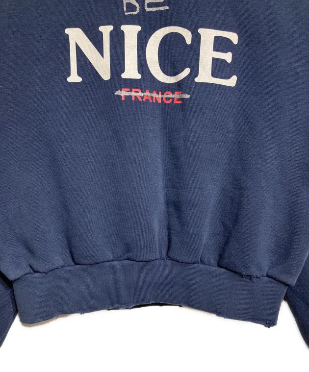 中古・古着通販】BALENCIAGA (バレンシアガ) ダメージ加工クロップド