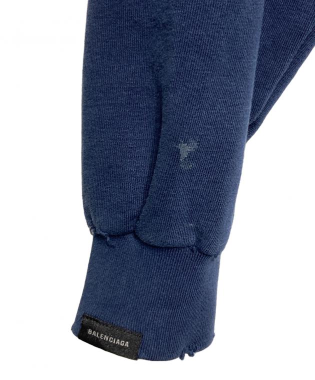 中古・古着通販】BALENCIAGA (バレンシアガ) ダメージ加工クロップド