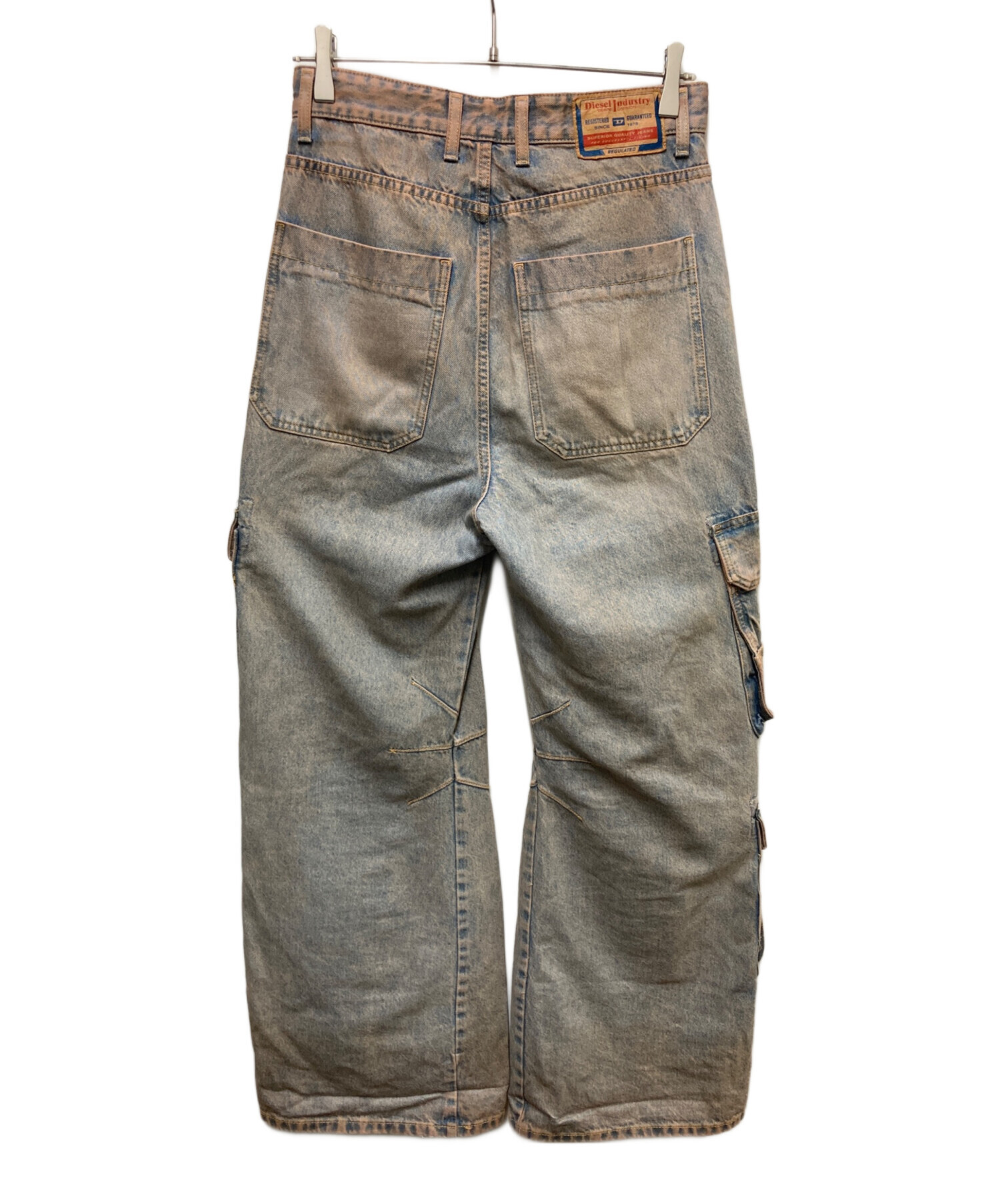 中古・古着通販】DIESEL (ディーゼル) D-SIRE-CARGO-D デニムパンツ