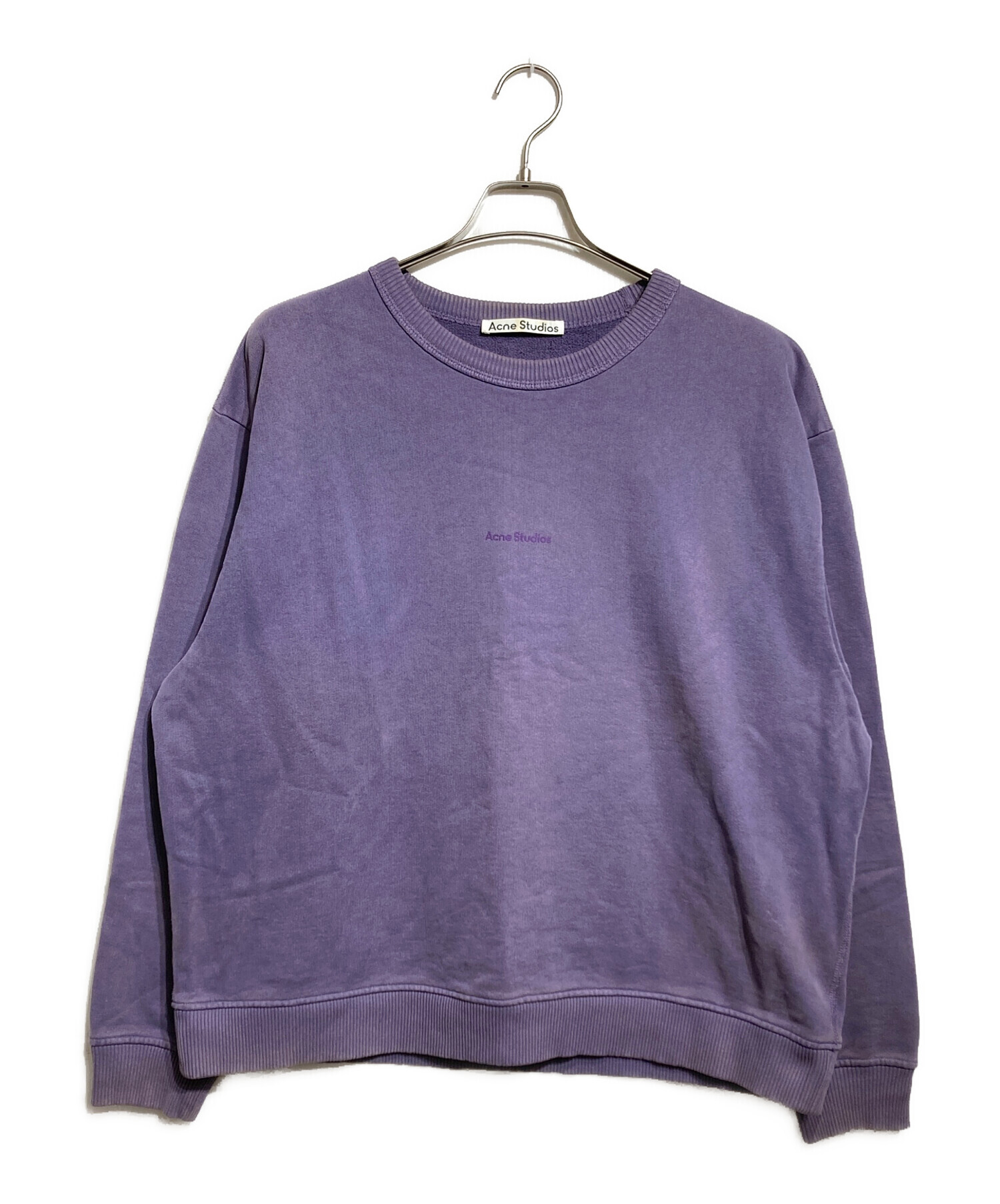 Acne Studios スウェット 中古・古着通販】Acne studios (アクネ ストゥディオズ) フロントロゴ