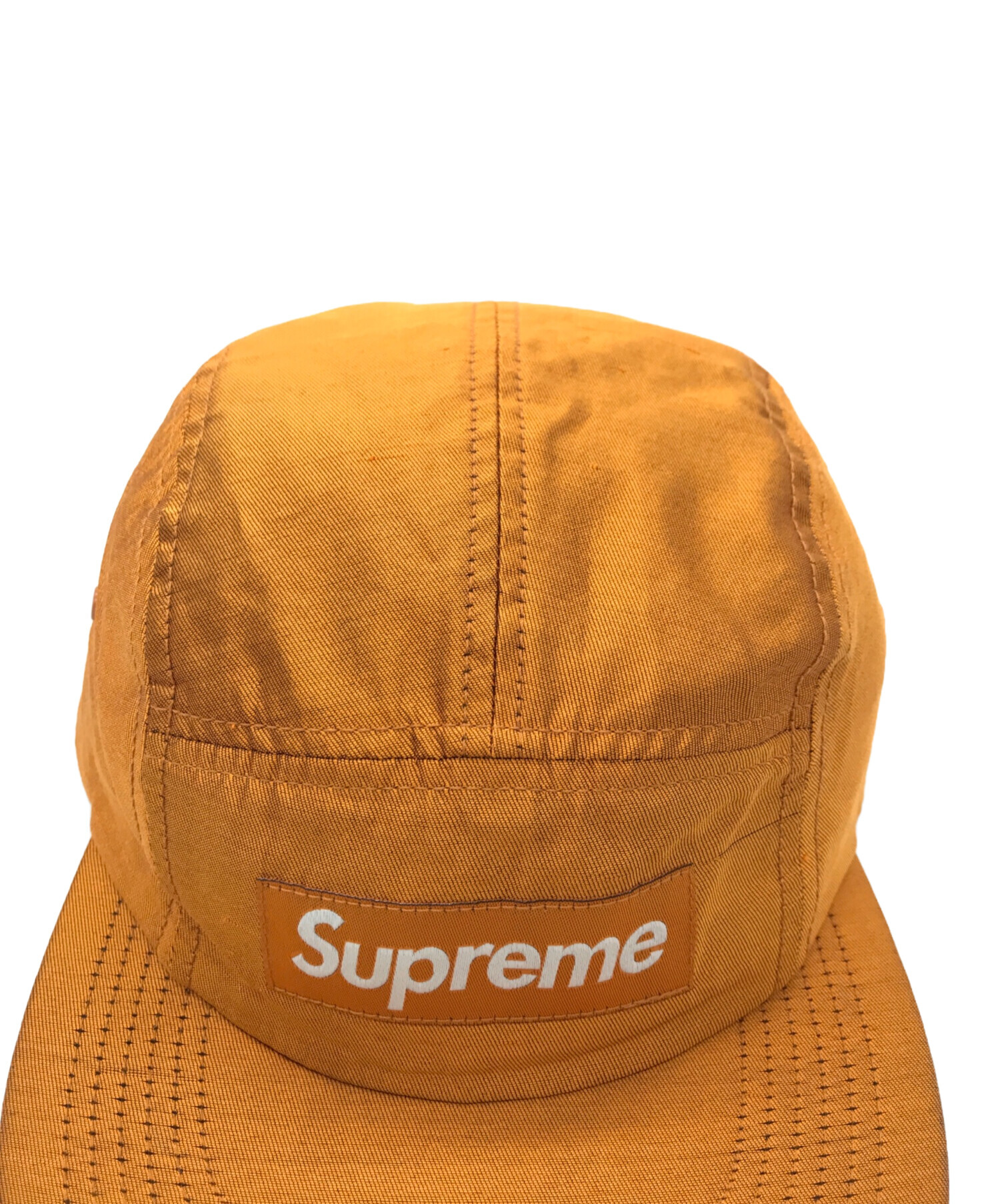 中古・古着通販】Supreme (シュプリーム) BUCOL RAW SILK CAMP CAP
