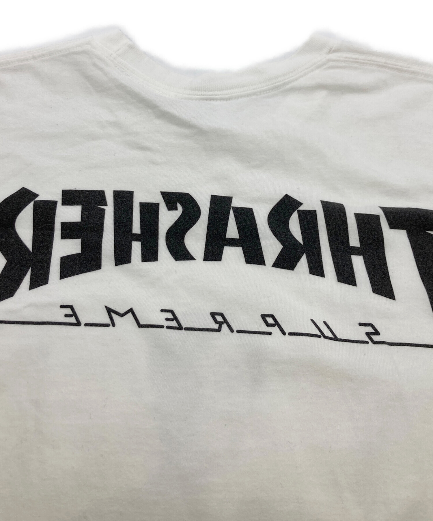 中古・古着通販】SUPREME (シュプリーム) THRASHER (スラッシャー
