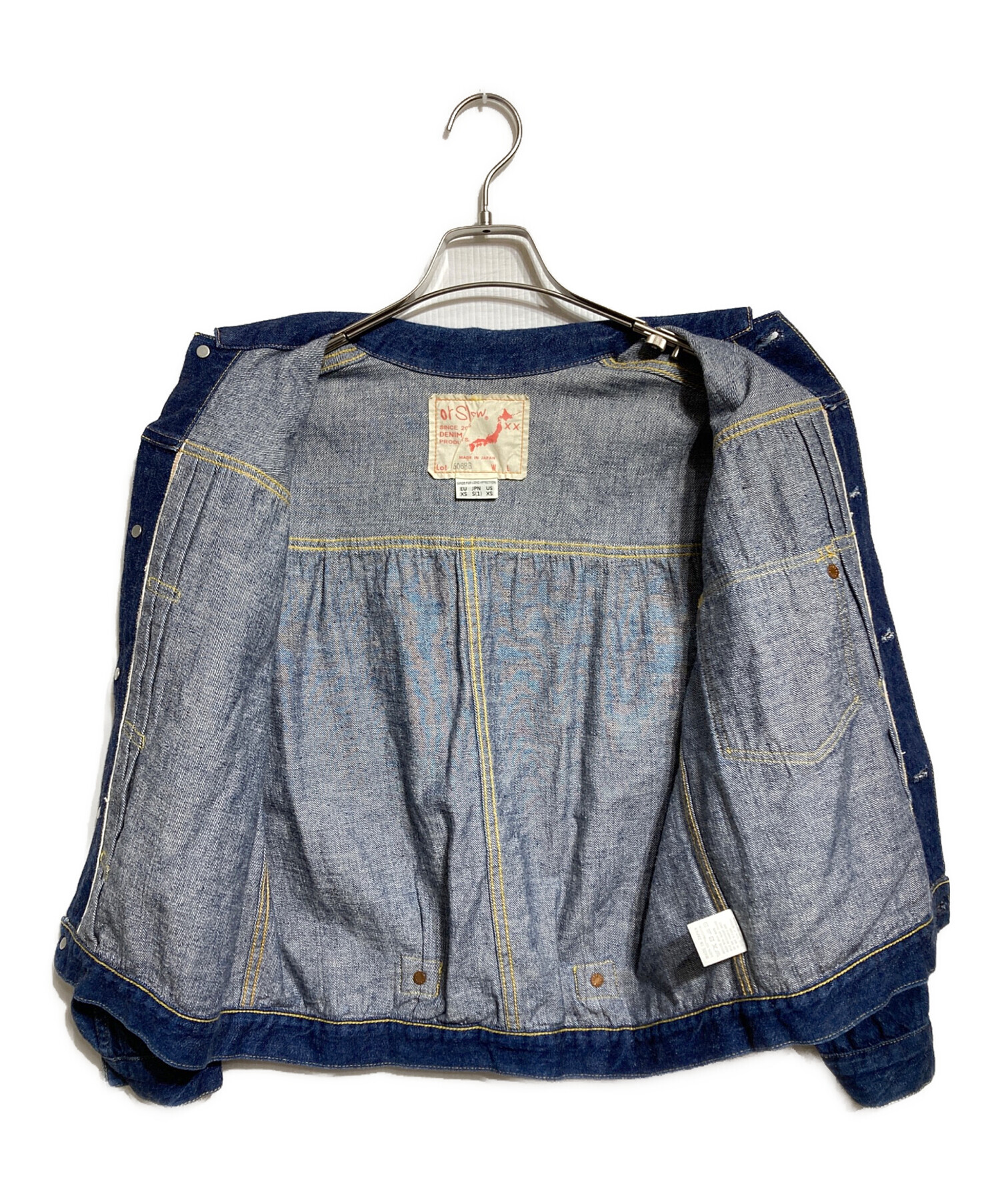 中古・古着通販】orSlow (オアスロウ) BEAMS BOY (ビームスボーイ