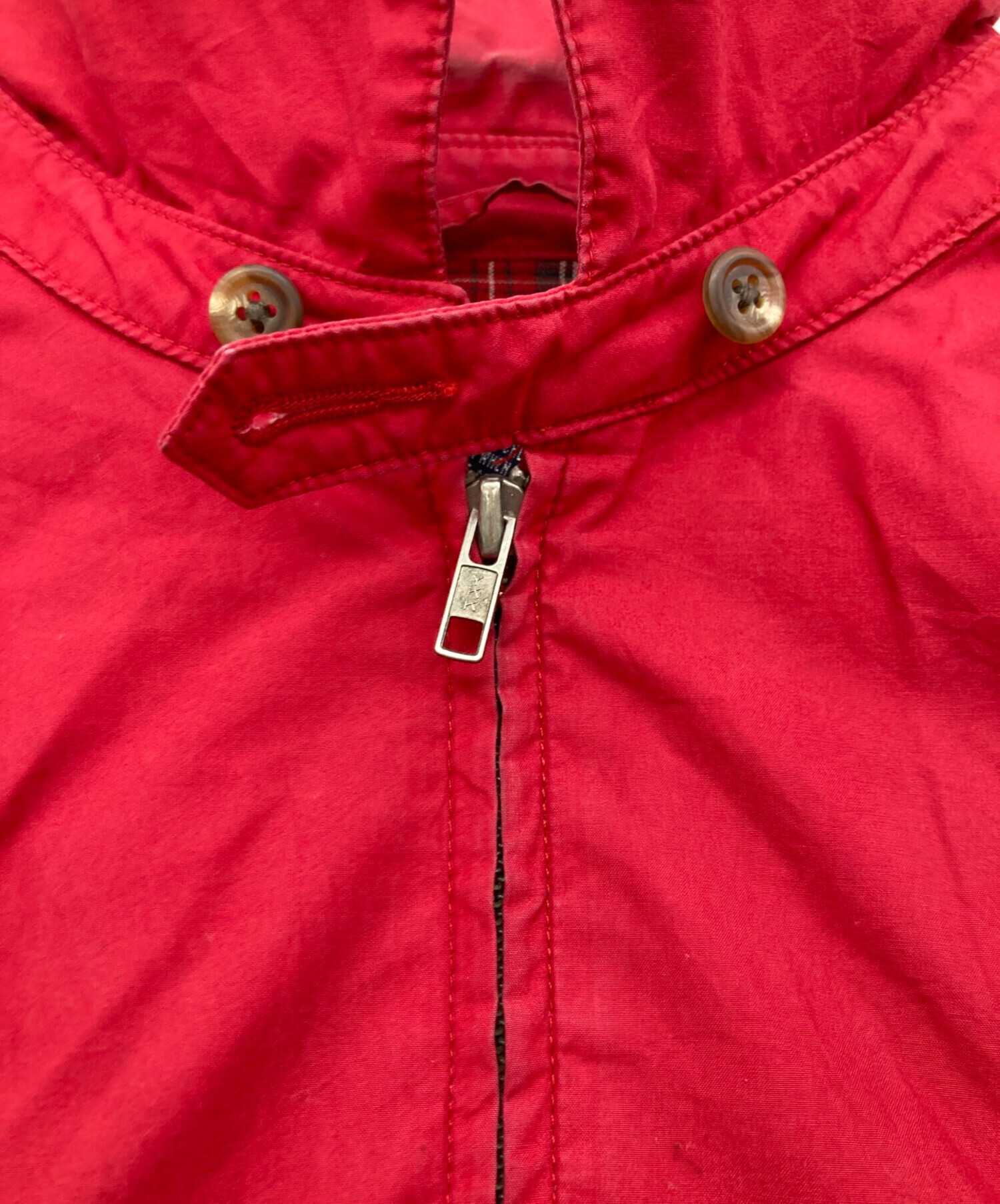 中古・古着通販】POLO GOLF (ポロ ゴルフ) スイングトップ レッド