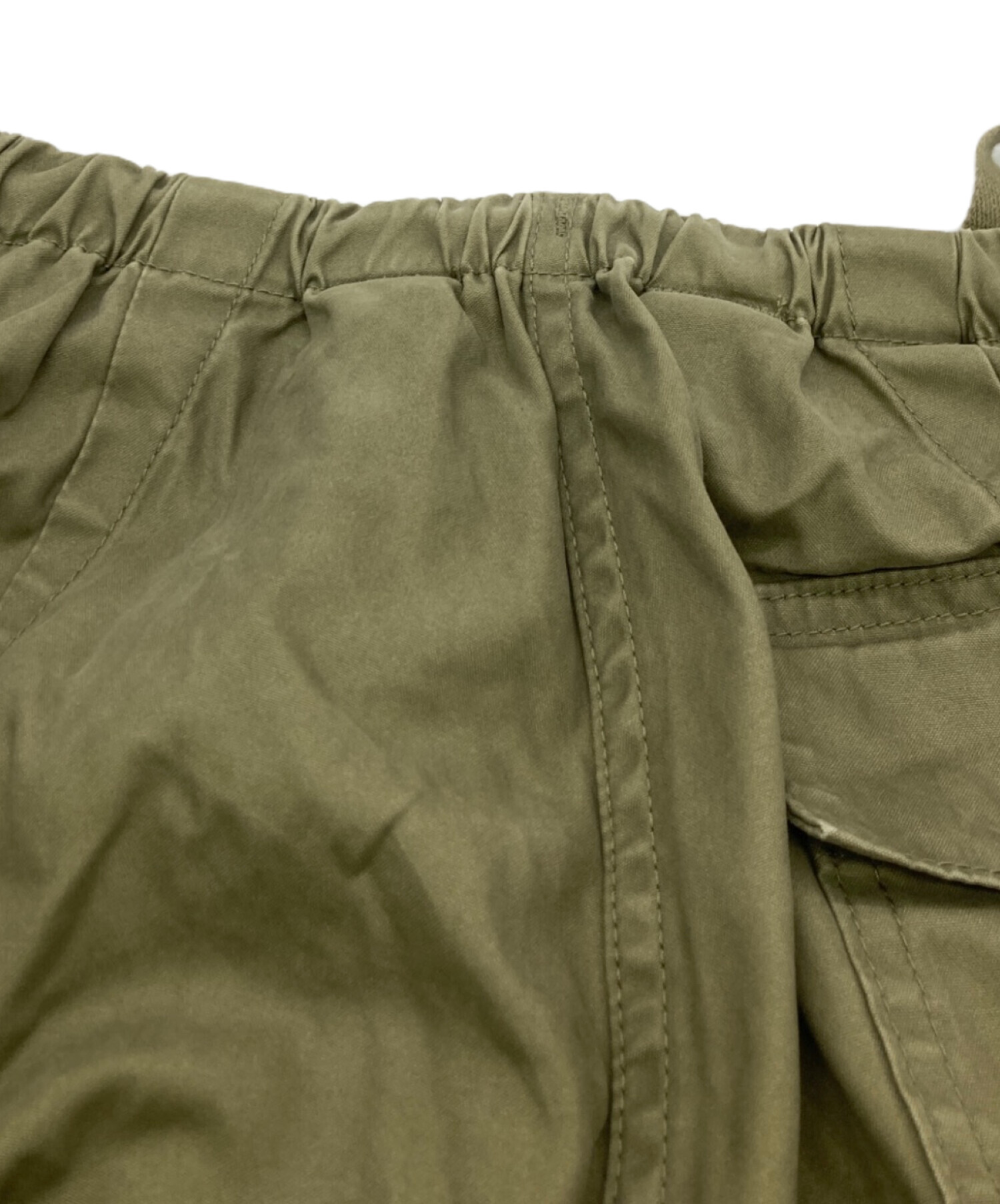 中古・古着通販】HYKE (ハイク) M-51 TYPE SHELL PANTS オリーブ