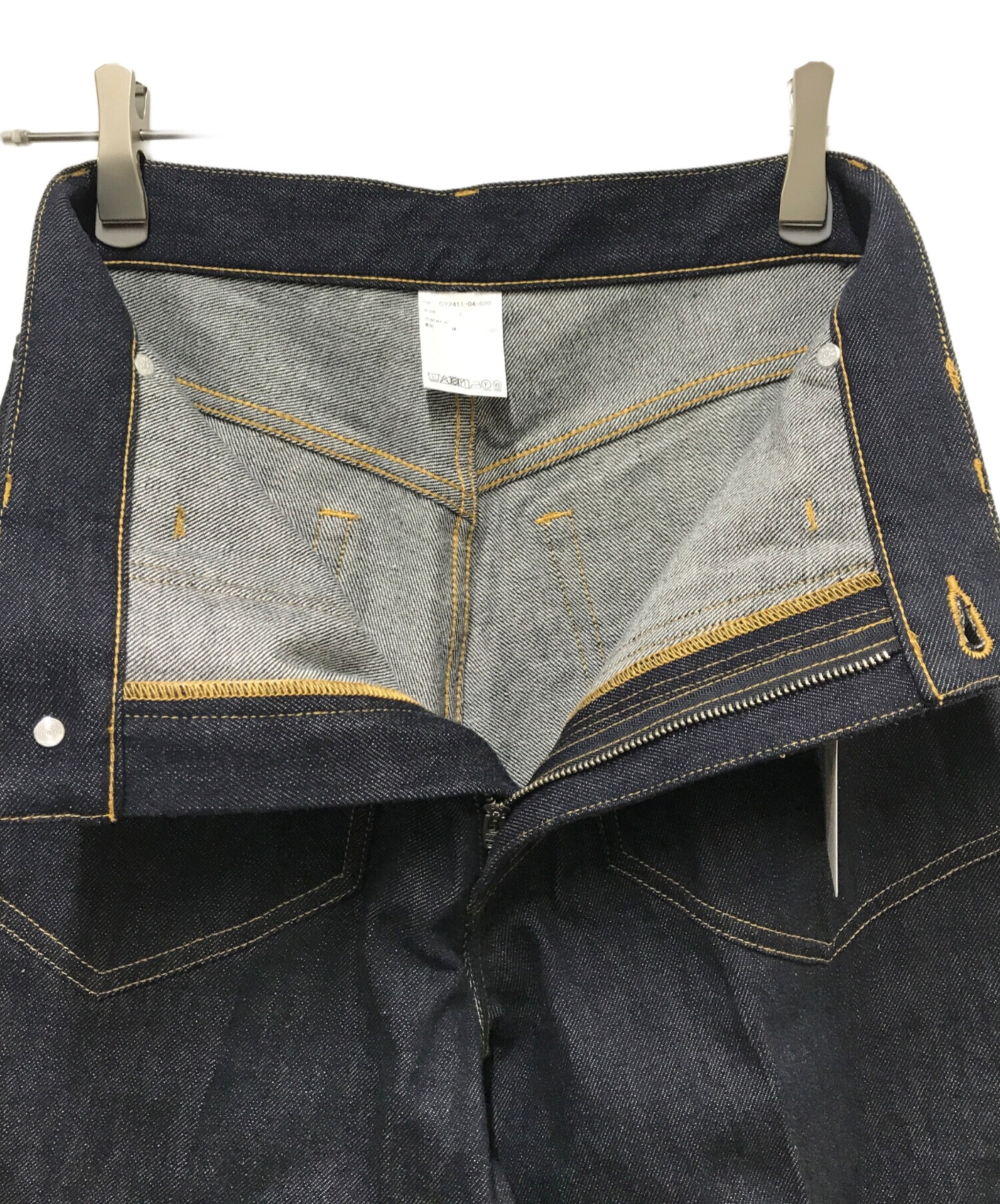 cygne シーニュ　完売　デニムパンツ　新品未使用タグ付き 中古・古着通販】cygne (シーニュ) ロールアップデニムパンツ