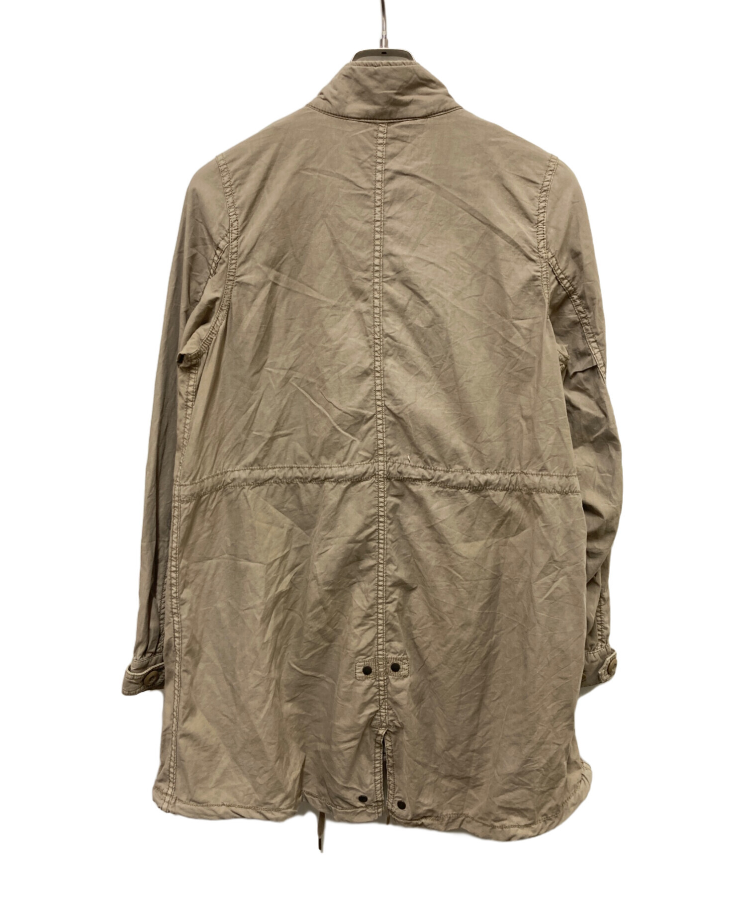 中古・古着通販】goa (ゴア) モッズコート ベージュ サイズ:M
