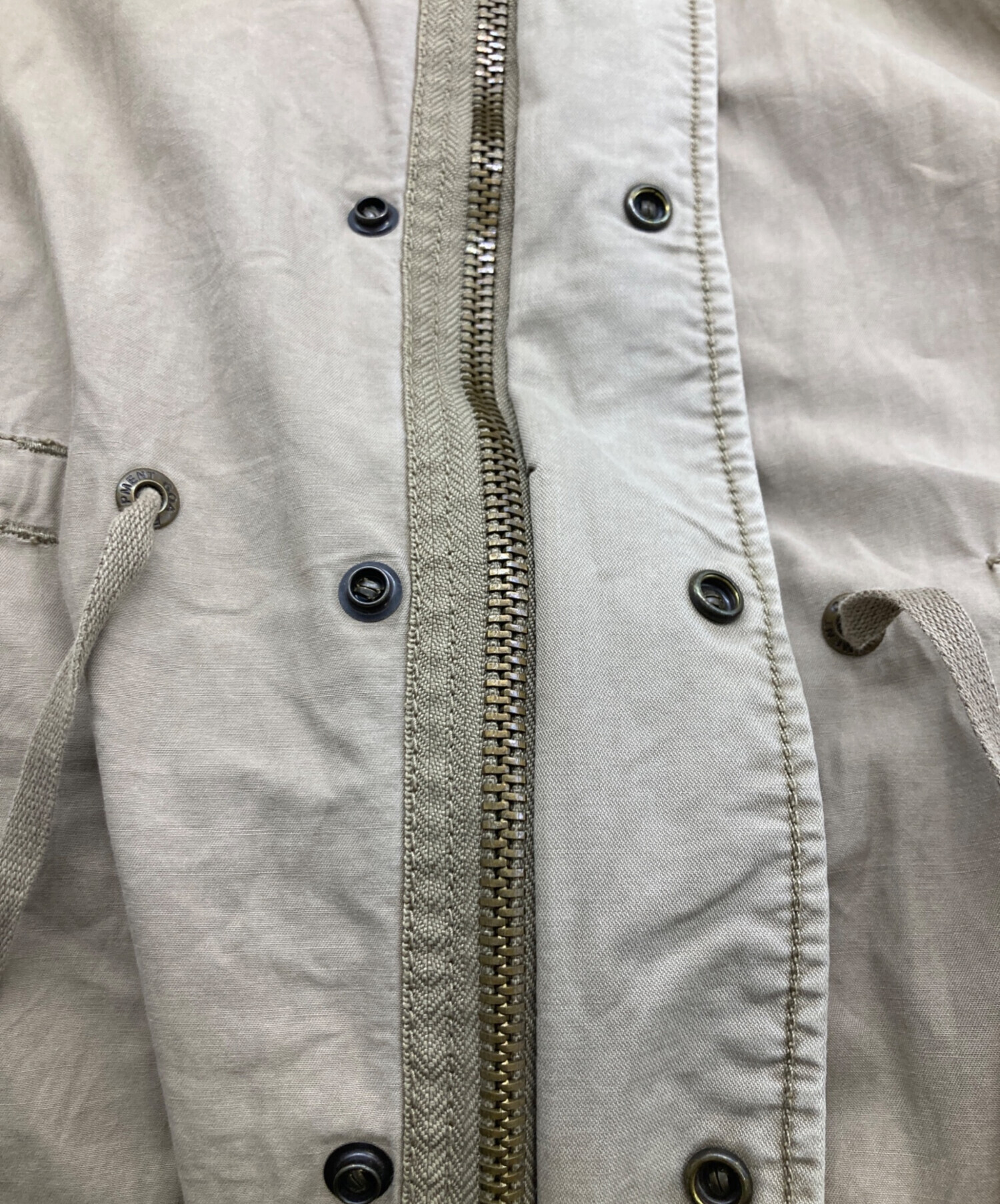 中古・古着通販】goa (ゴア) モッズコート ベージュ サイズ:M
