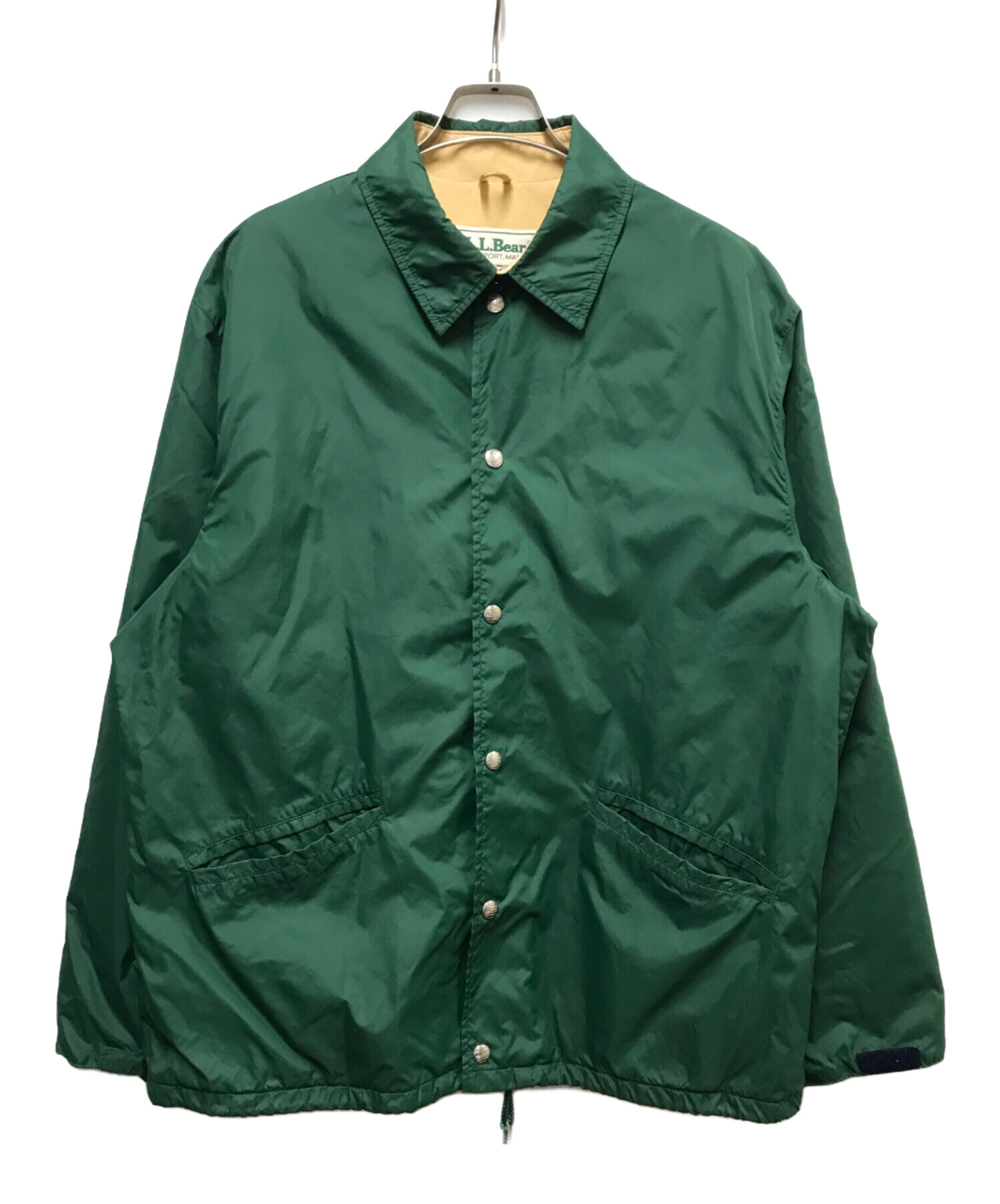 中古・古着通販】L.L.Bean (エルエルビーン) チンストラップ付きコーチ