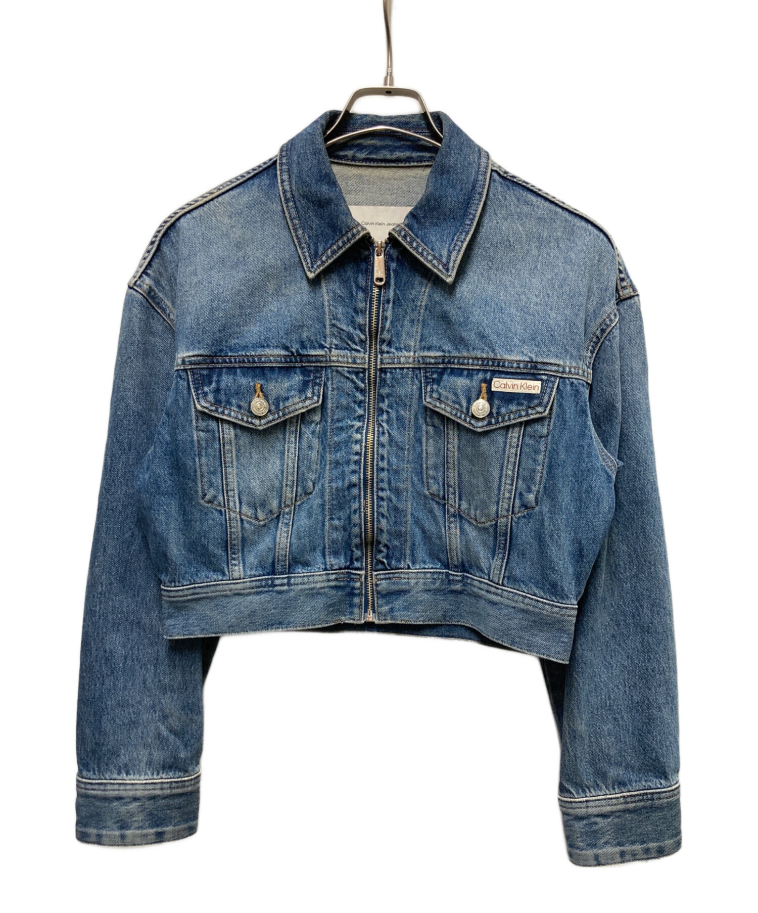 未使用 26SS Calvin Klein Jeans カルバンクラインジーンズ クロップド 