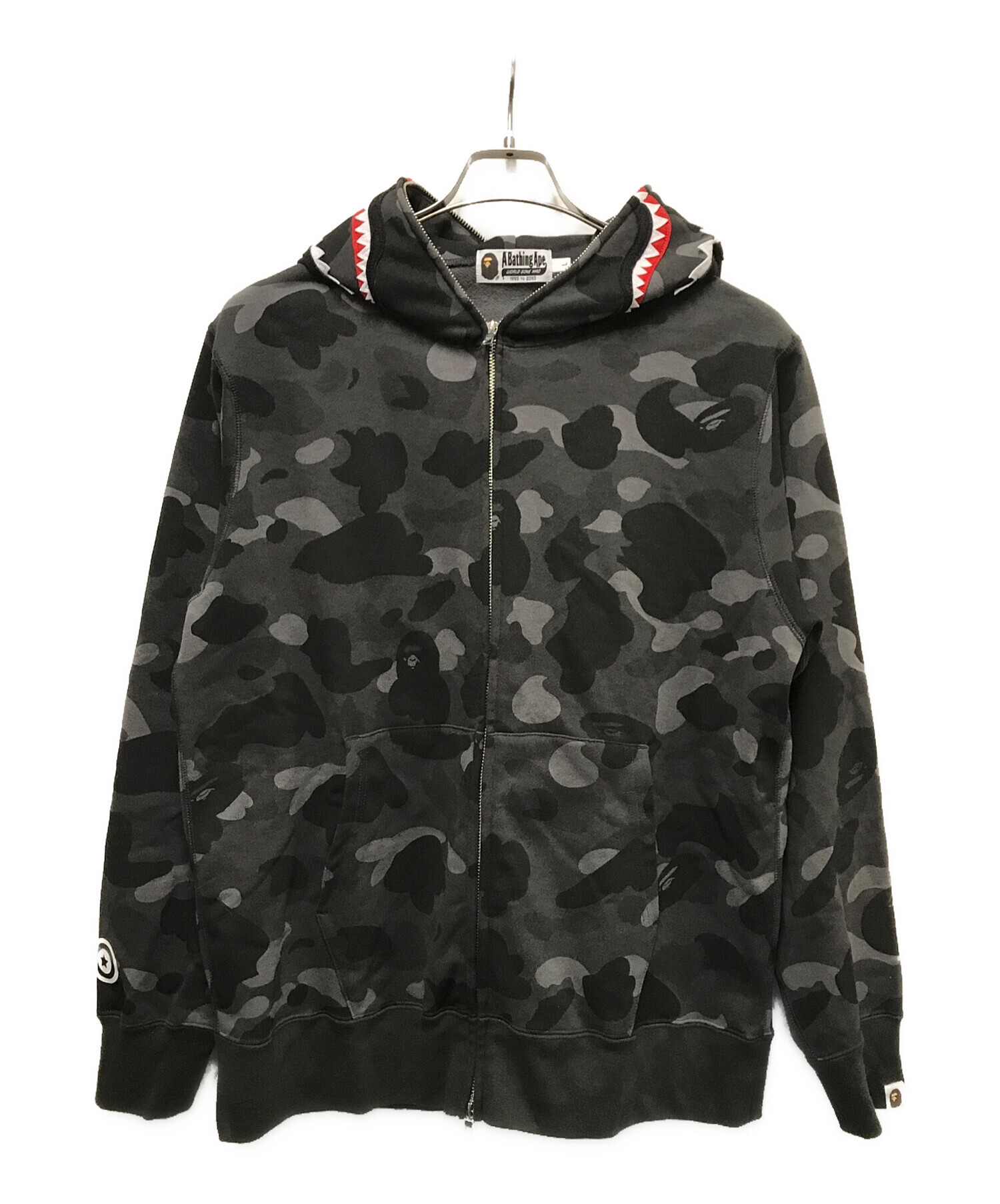 A Bathing Ape XL⁄2XL カモフラ エイプ セットアップ A BATHING