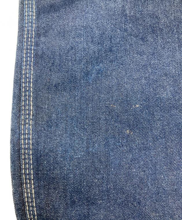 中古・古着通販】KEY (キー) 80s デニムペインターパンツ インディゴ