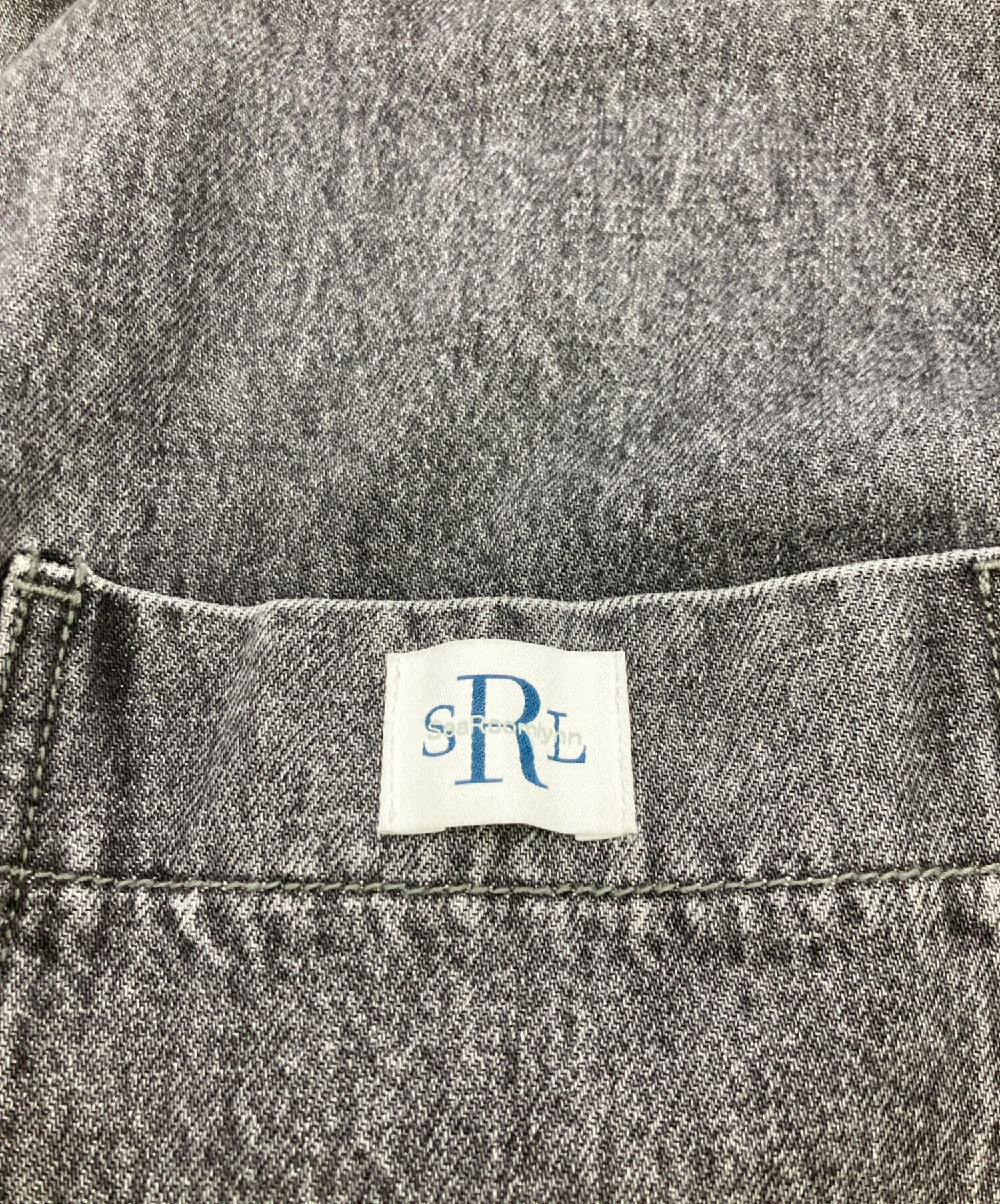 中古・古着通販】Sea Room lynn (シールームリン) Wideカフスdenim