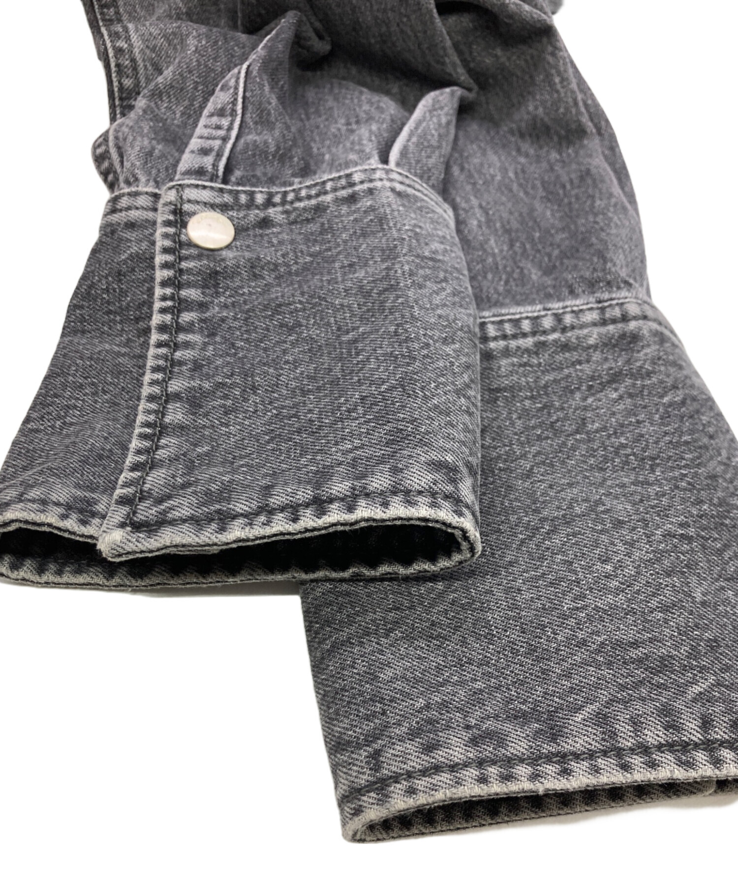 中古・古着通販】Sea Room lynn (シールームリン) Wideカフスdenim