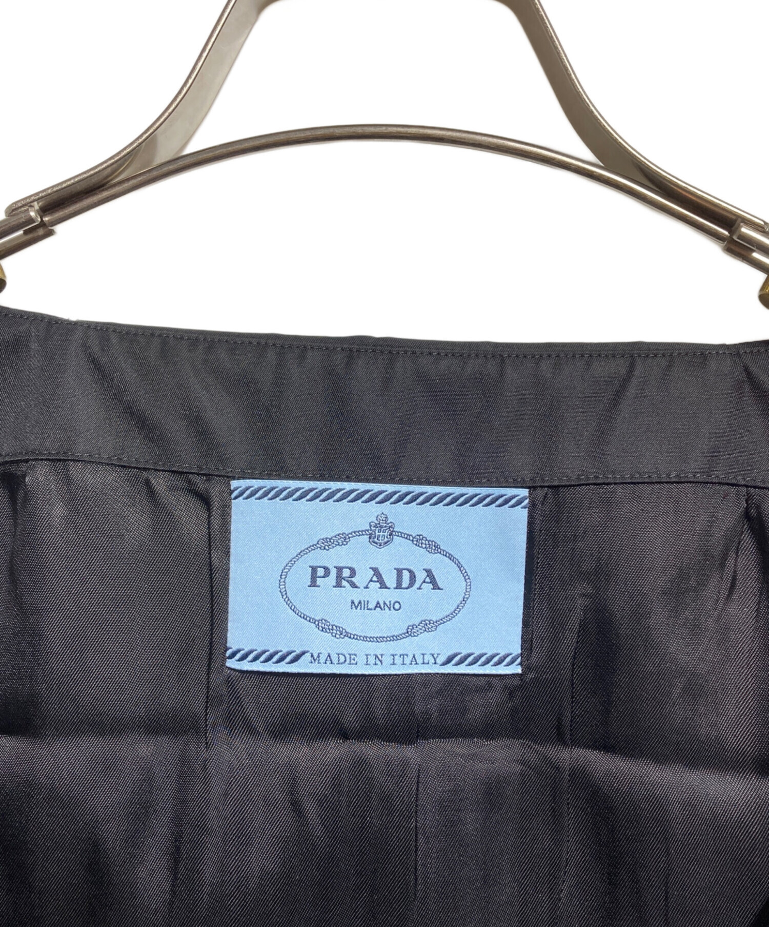 中古・古着通販】PRADA (プラダ) RE-NYLON ノースリーブドレス