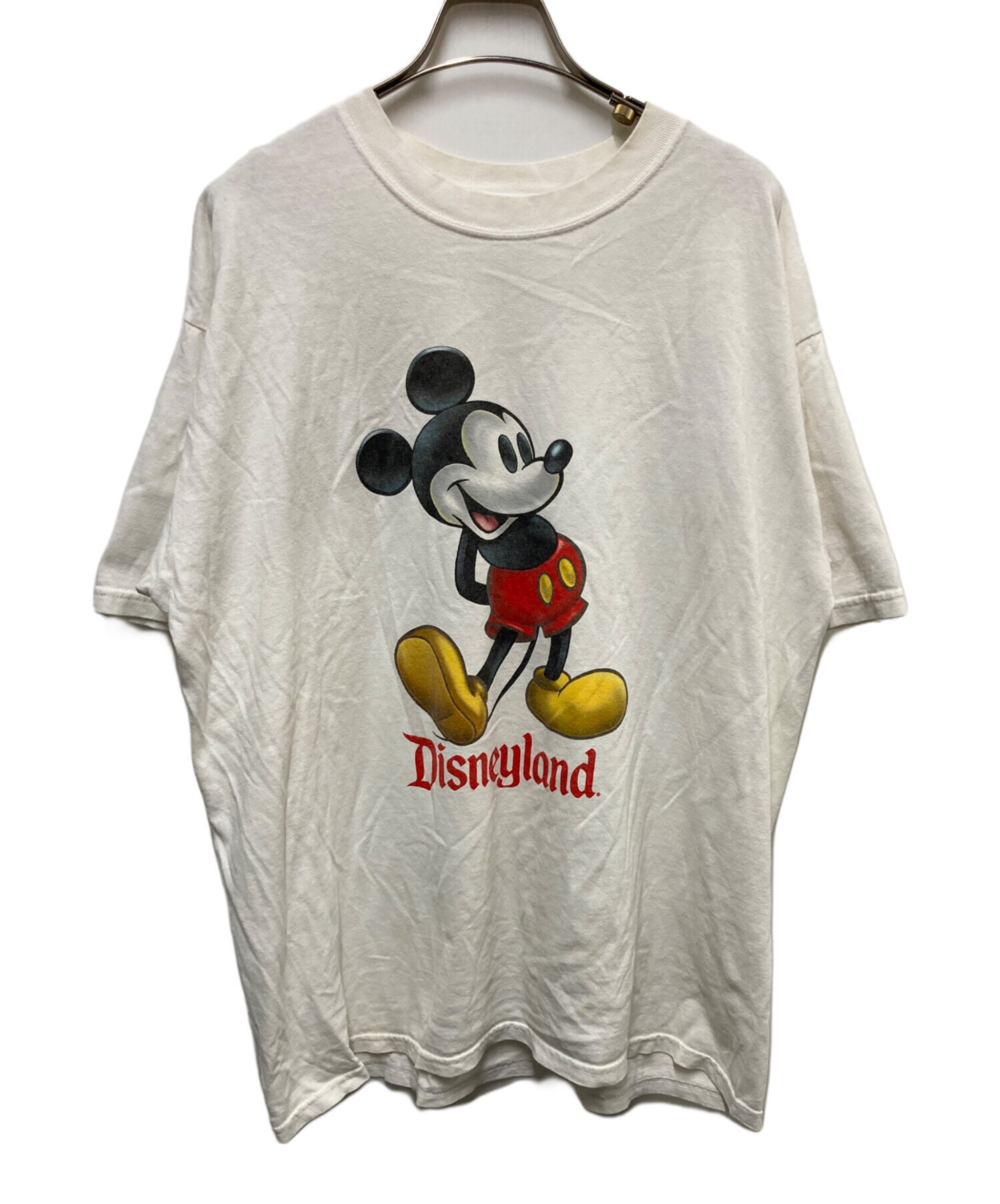 中古・古着通販】DISNEY (ディズニー) 90s ミッキープリントTシャツ