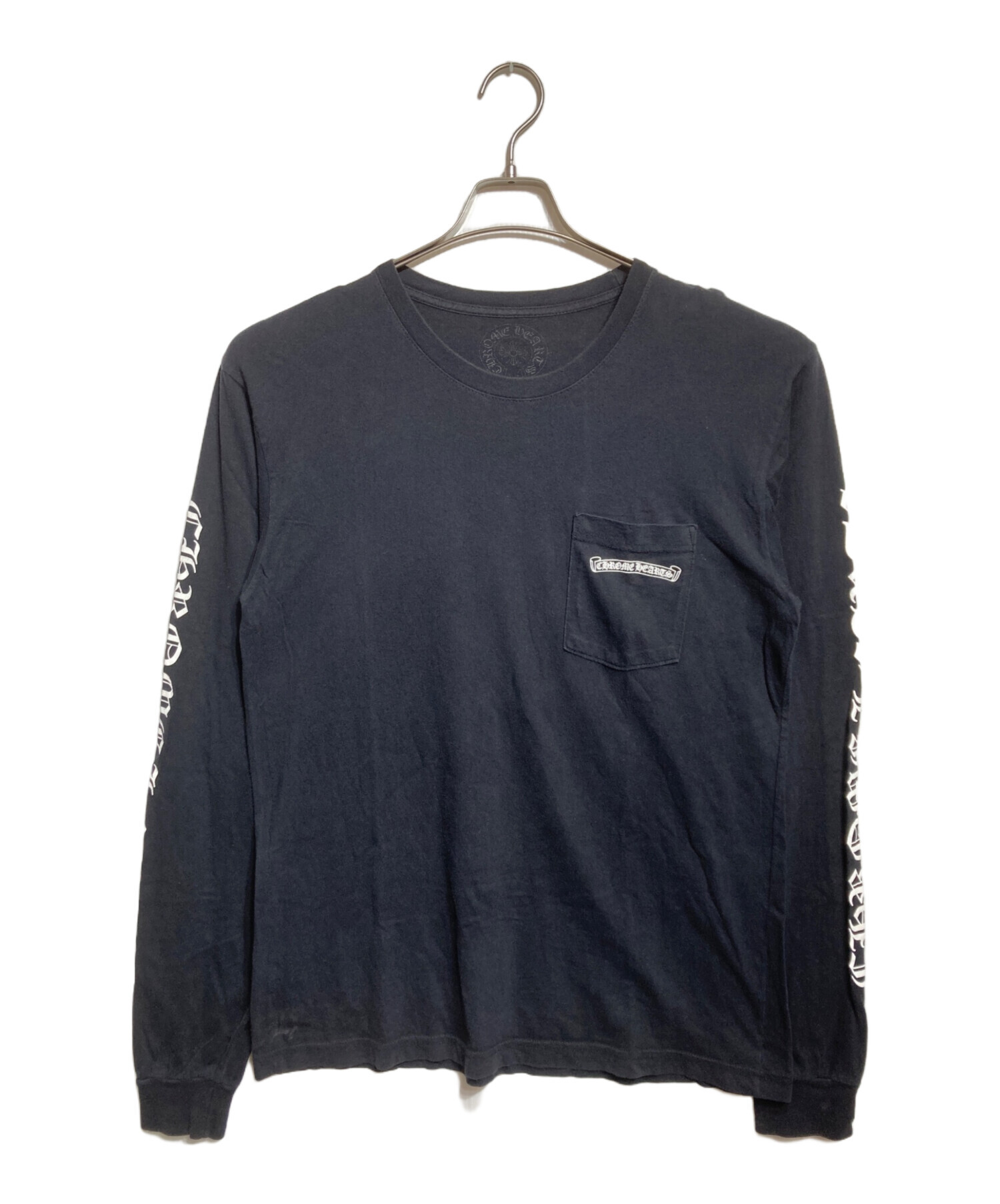 中古・古着通販】CHROME HEARTS (クロムハーツ) Back Scroll L/S Tee