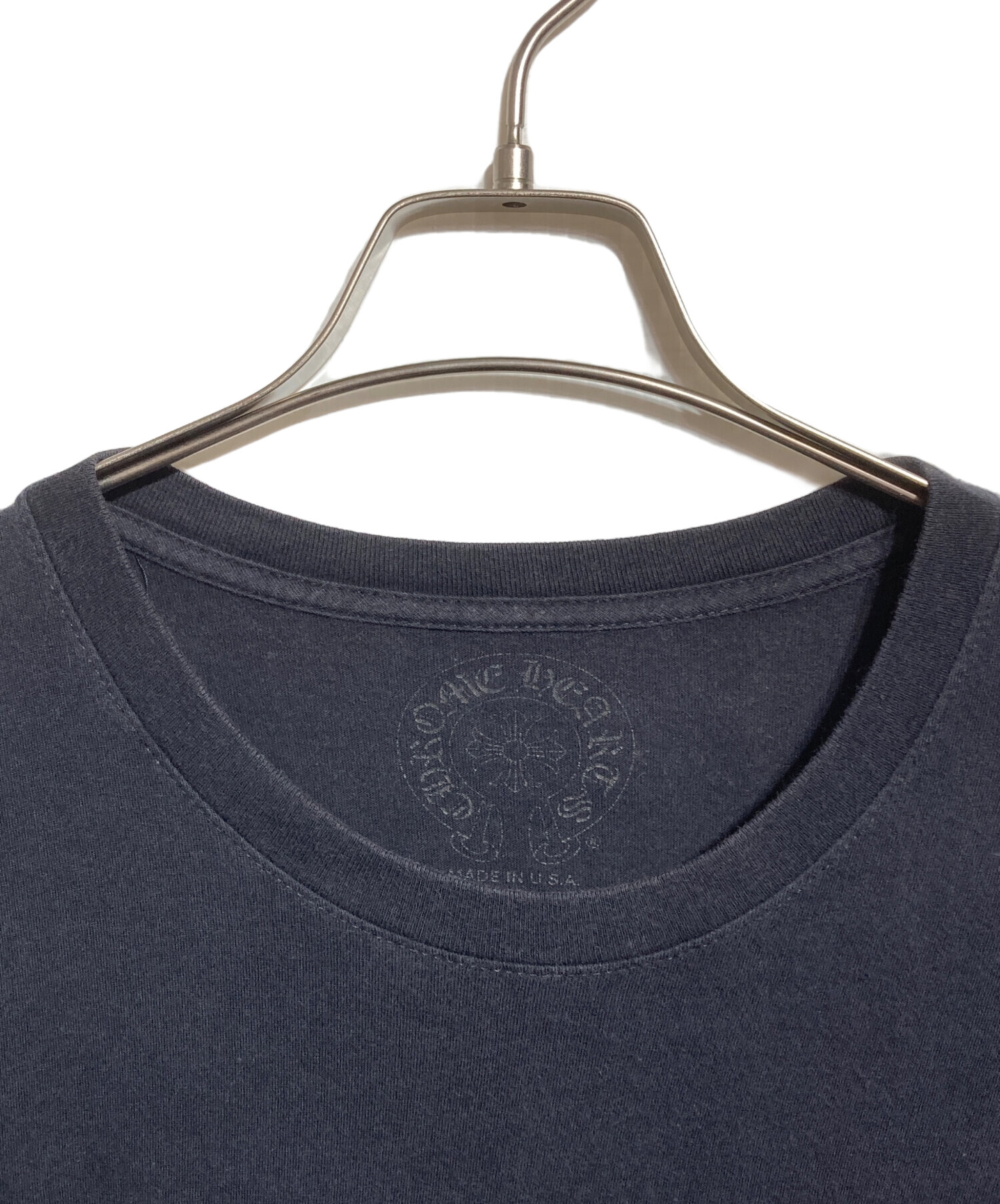 中古・古着通販】CHROME HEARTS (クロムハーツ) Back Scroll L/S Tee