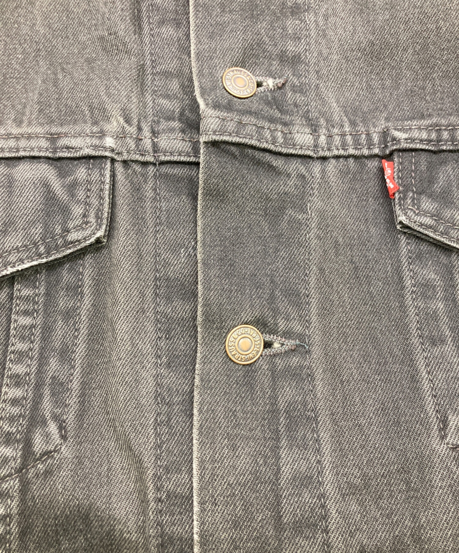 中古・古着通販】LEVI'S (リーバイス) 90s 70507 ブラックデニム
