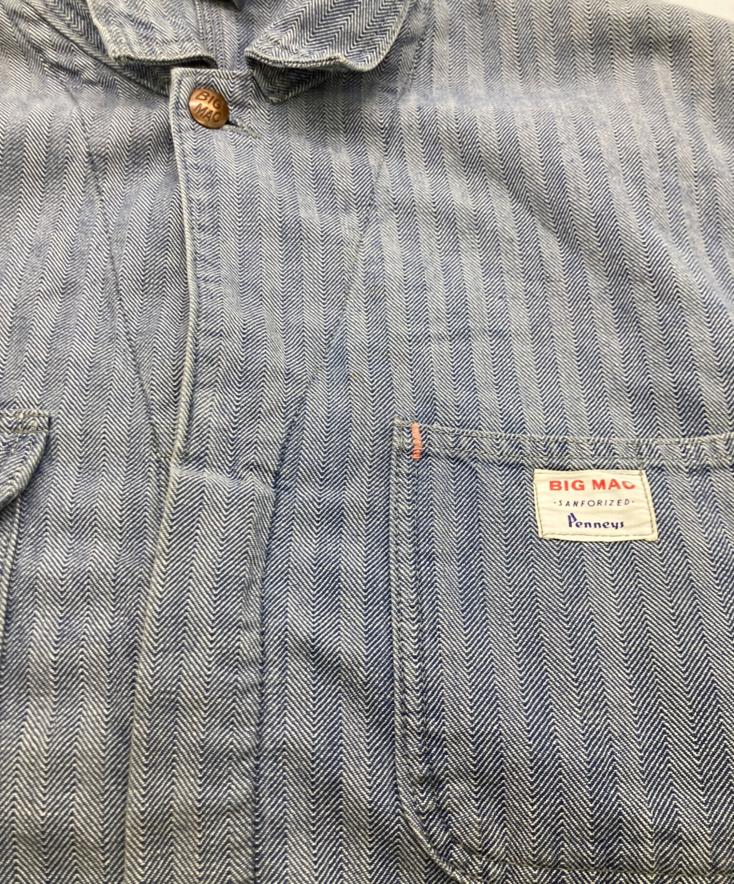 中古・古着通販】big mac (ビッグマック) 60s HBTオールインワン