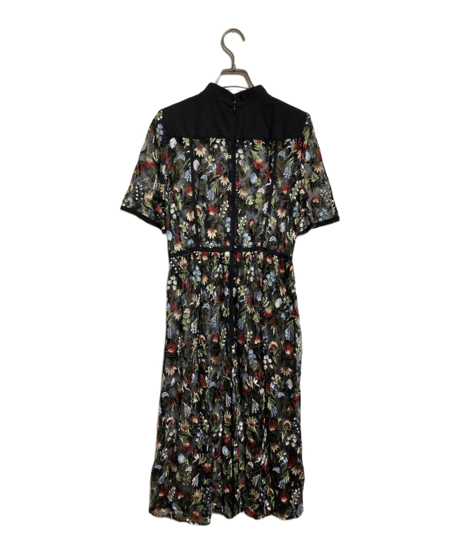 中古・古着通販】LOKITHO (ロキト) Flower Embroidery Dress/フラワー