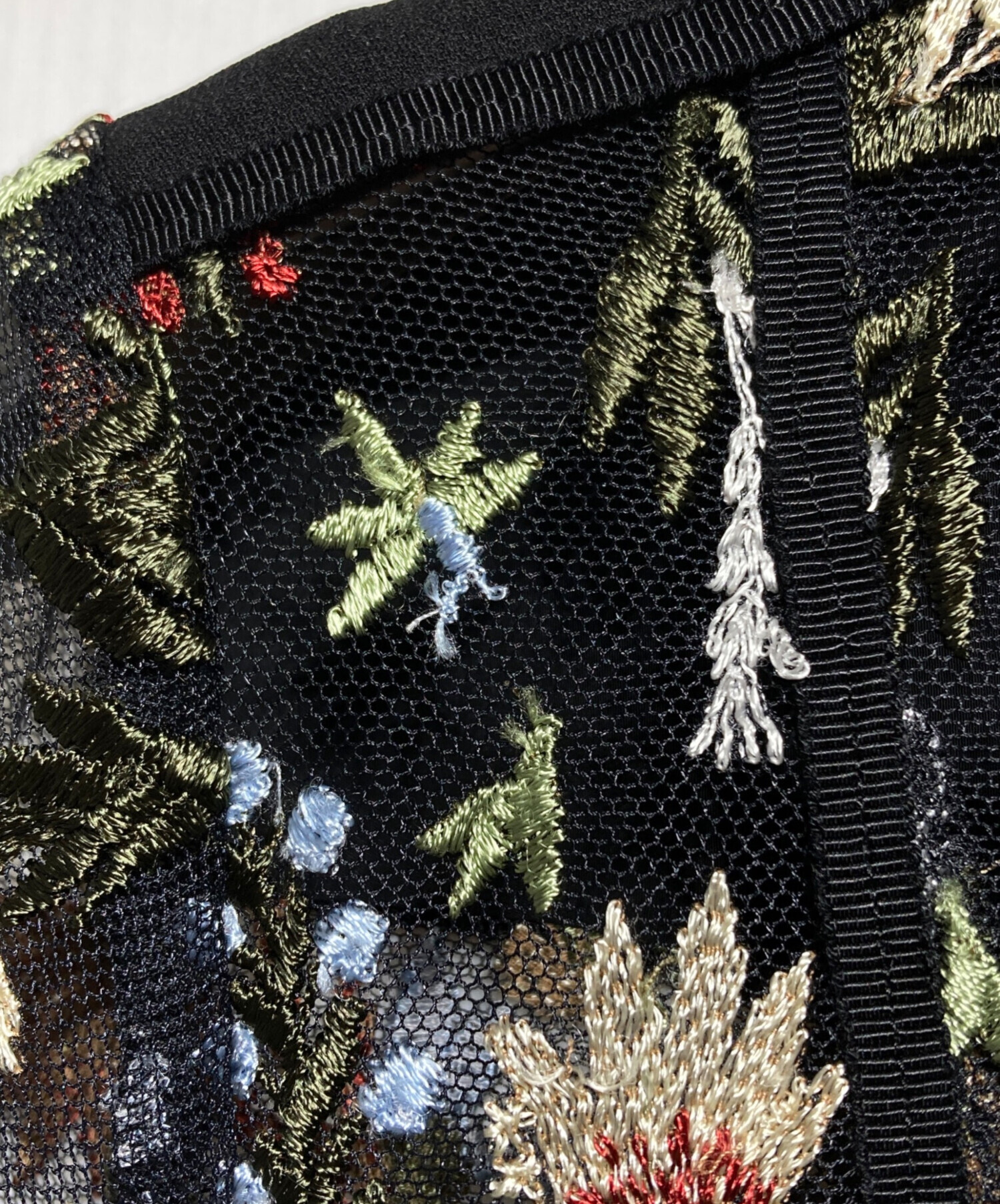中古・古着通販】LOKITHO (ロキト) Flower Embroidery Dress/フラワー