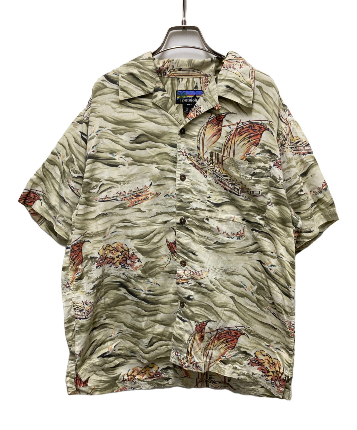 美品 patagonia パタシャツ パタロハ 半袖 00s 2003年製 中古・古着通販】Patagonia (パタゴニア) 00s pataloha ハワイアン
