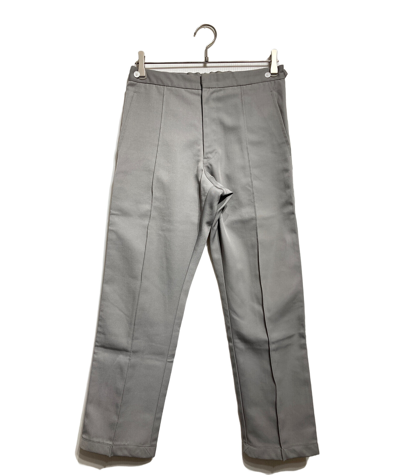 最終値下 新品 コムデギャルソンオムプリュス 24ss グレー パンツ 中古・古着通販】COMME des GARCONS HOMME PLUS (コムデギャルソンオム