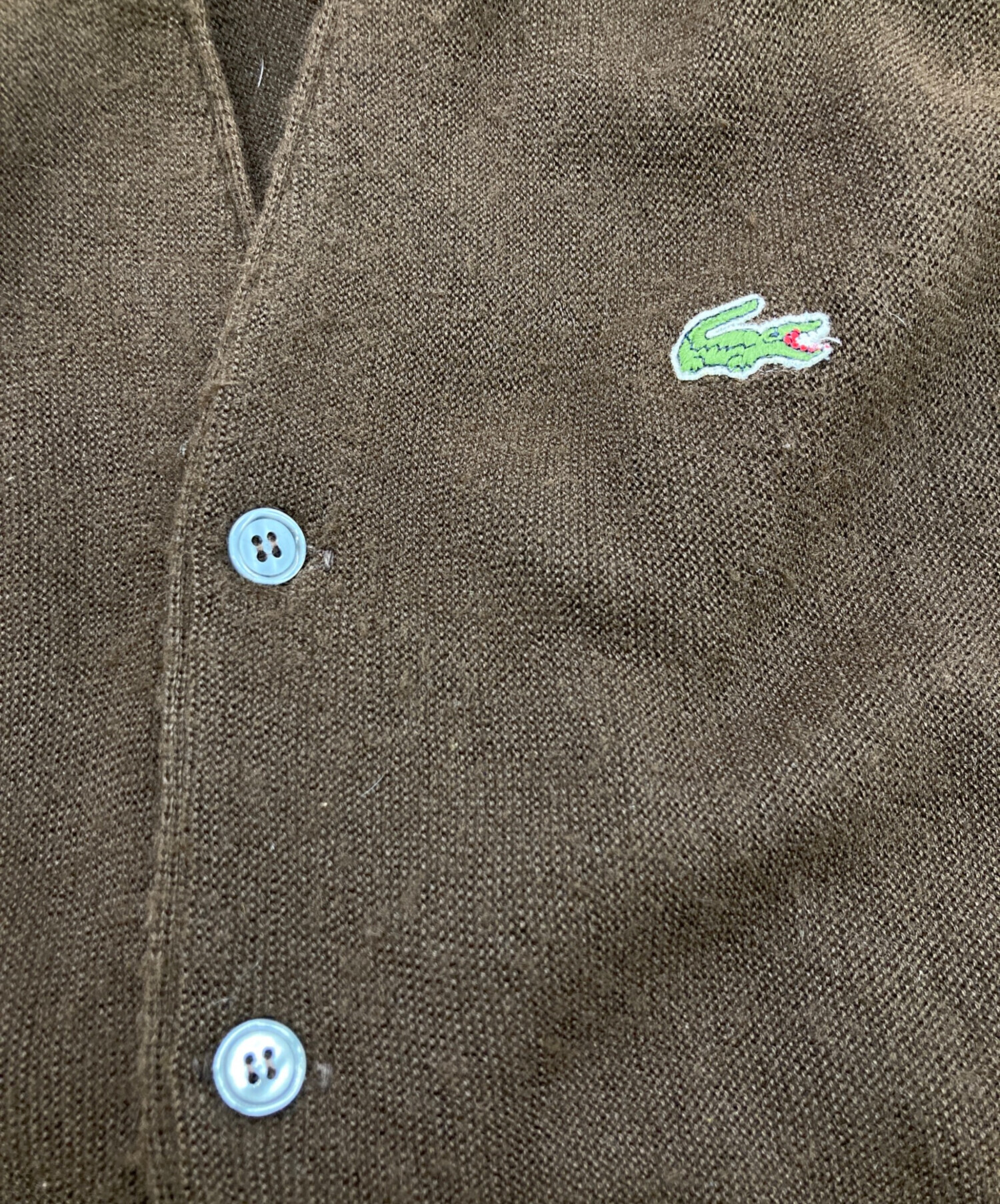 中古・古着通販】IZOD LACOSTE (アイゾッド ラコステ) 70s アクリル