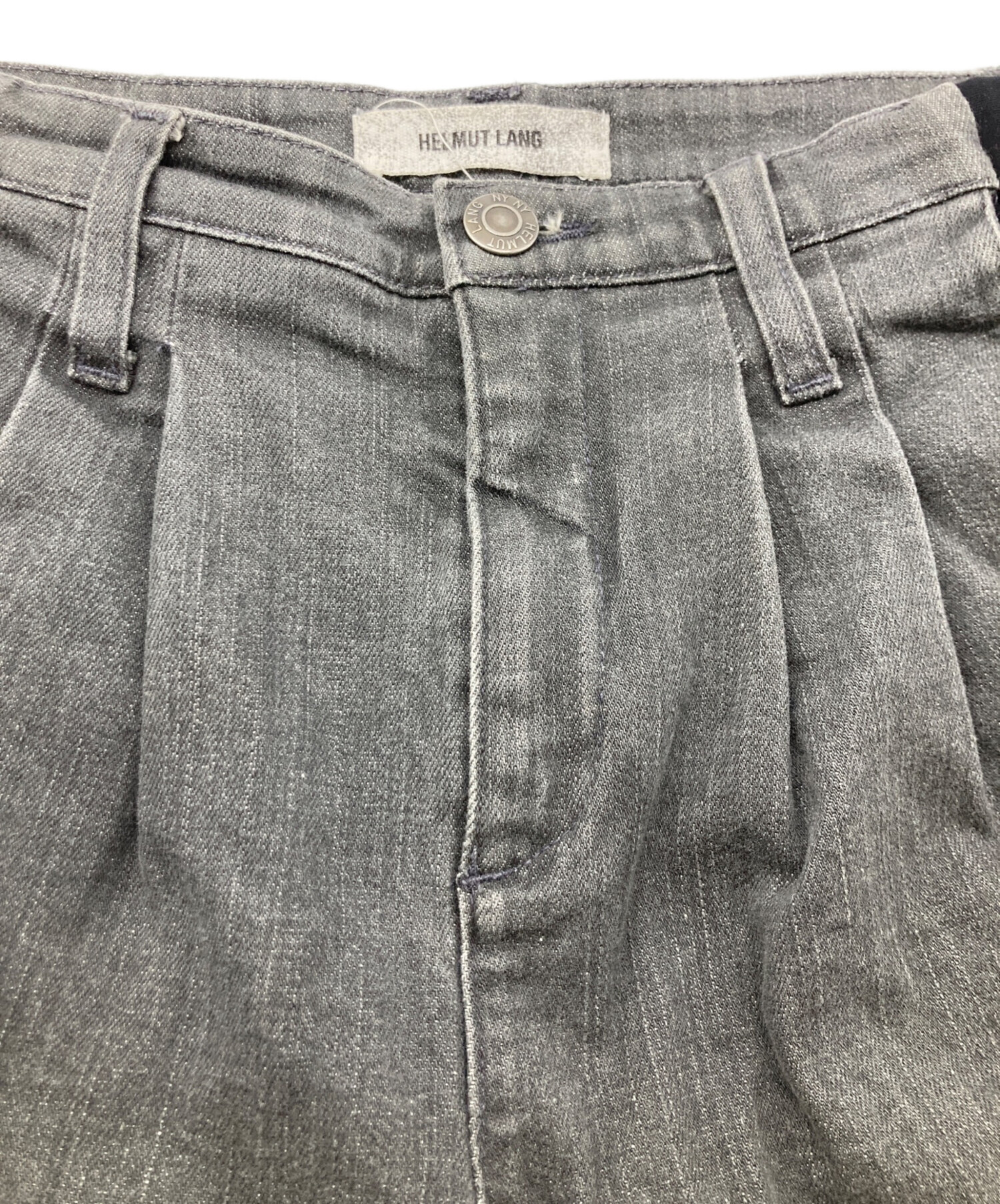 中古・古着通販】HELMUT LANG (ヘルムートラング) 2タックショート