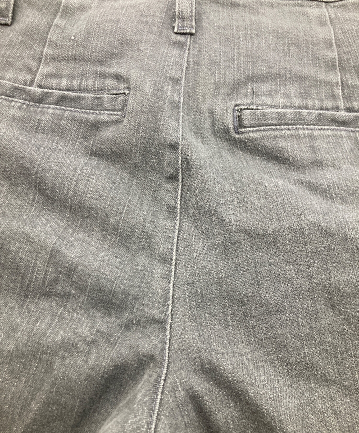 中古・古着通販】HELMUT LANG (ヘルムートラング) 2タックショート