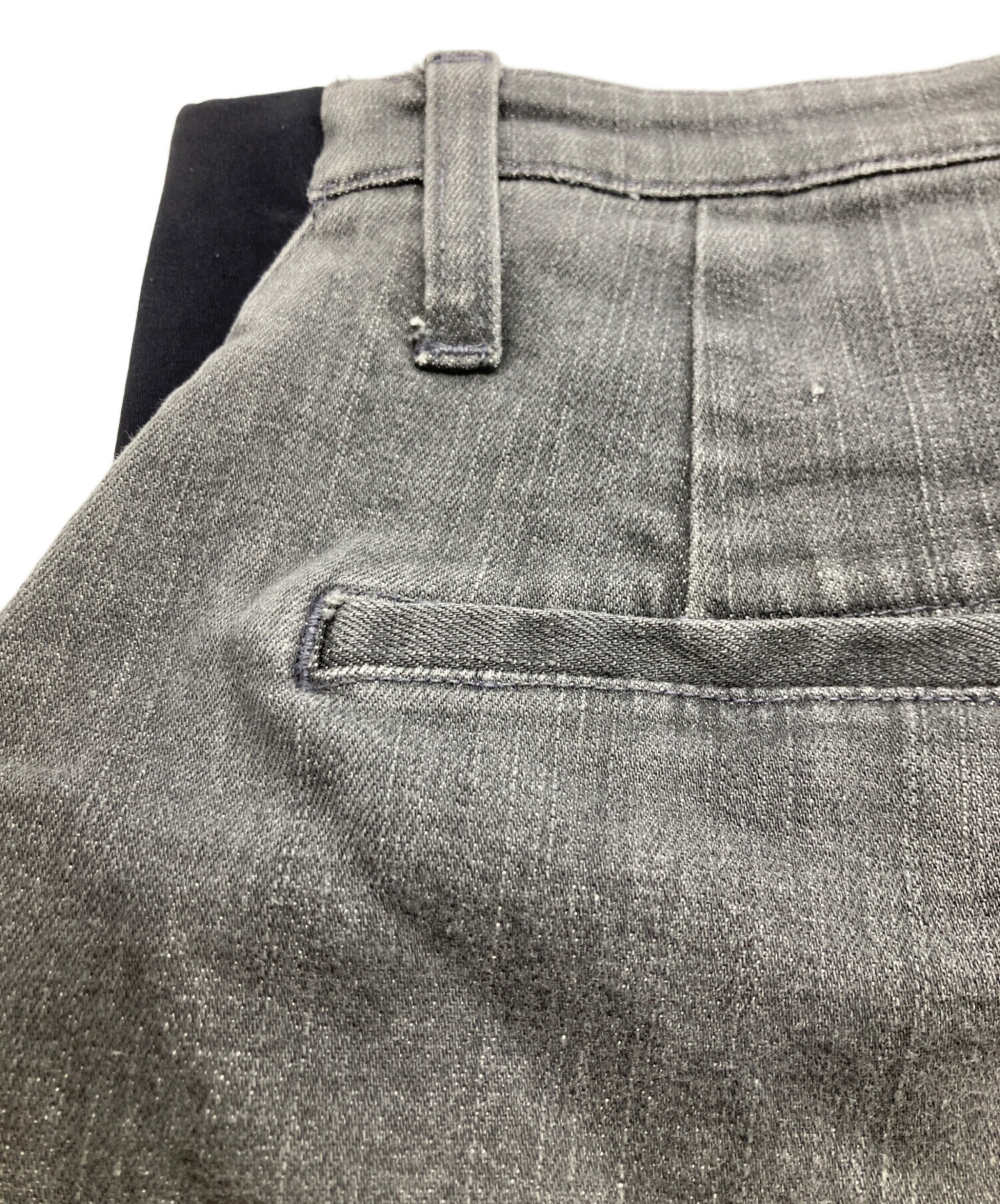 中古・古着通販】HELMUT LANG (ヘルムートラング) 2タックショート
