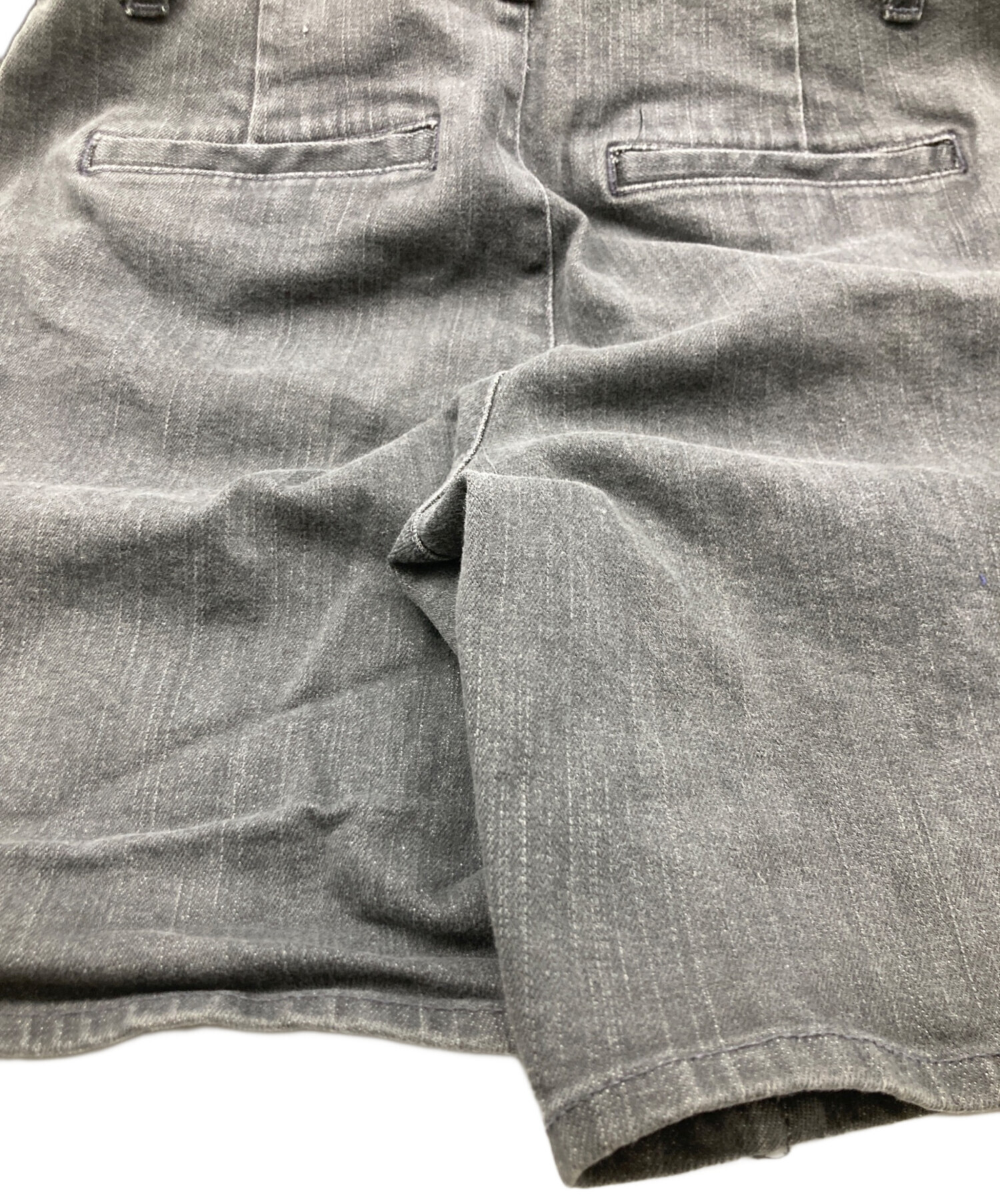 中古・古着通販】HELMUT LANG (ヘルムートラング) 2タックショート