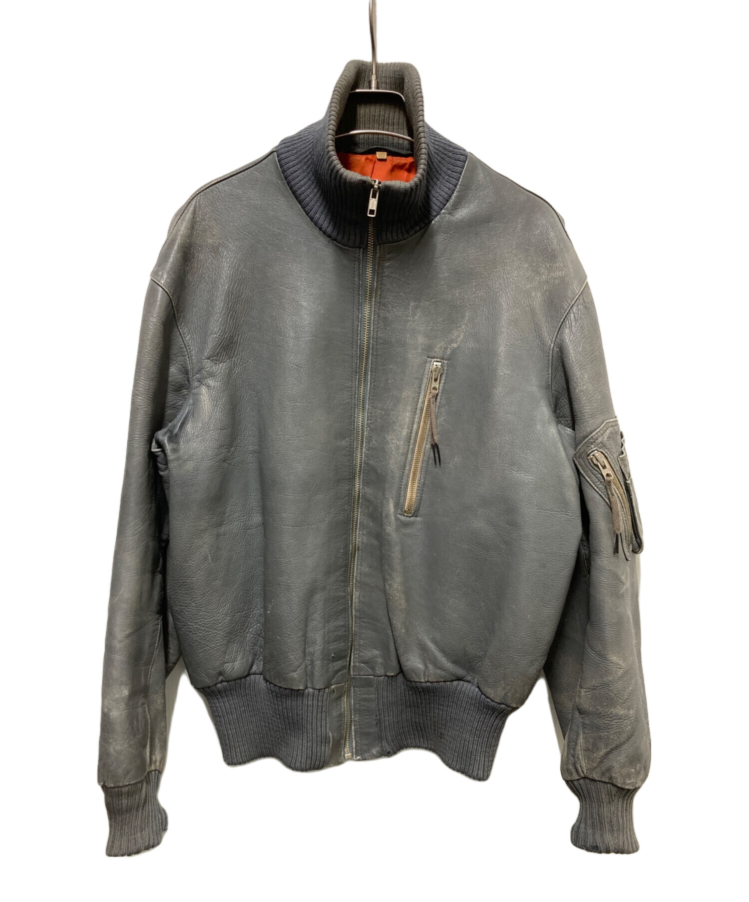 中古・古着通販】ドイツ軍 (ドイツグン) BLWレザーフライトジャケット