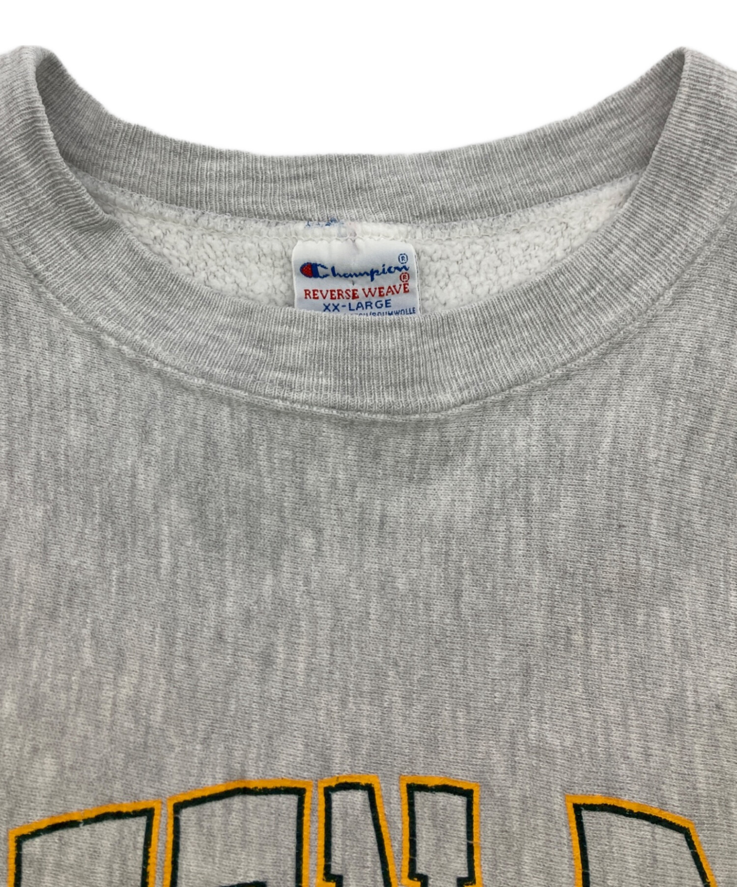 中古・古着通販】Champion (チャンピオン) 90s カレッジプリント