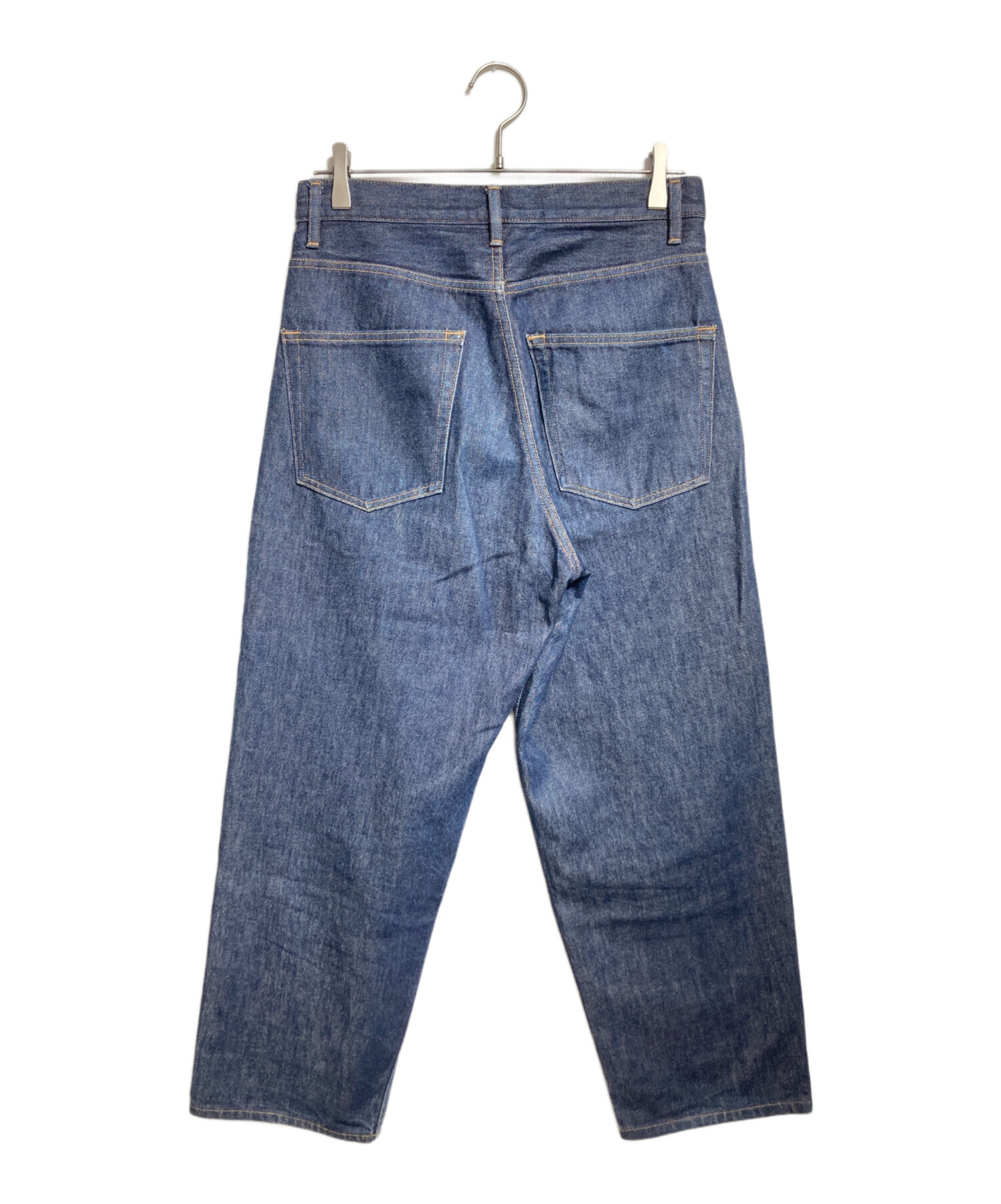 中古・古着通販】AURALEE (オーラリー) HARD TWIST DENIM WIDE PANTS 