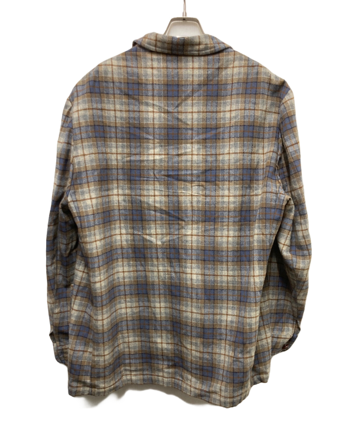 中古・古着通販】PENDLETON (ペンドルトン) 70s-80s ウールチェック3B 